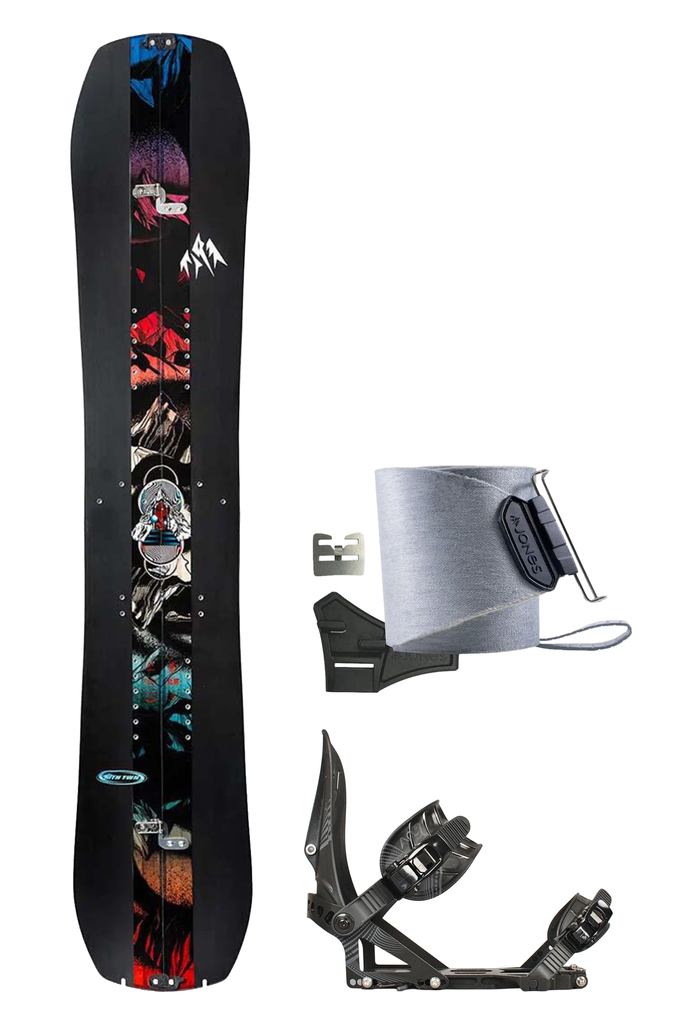 Jones Mountain Twin X Spark Splitboardpakke