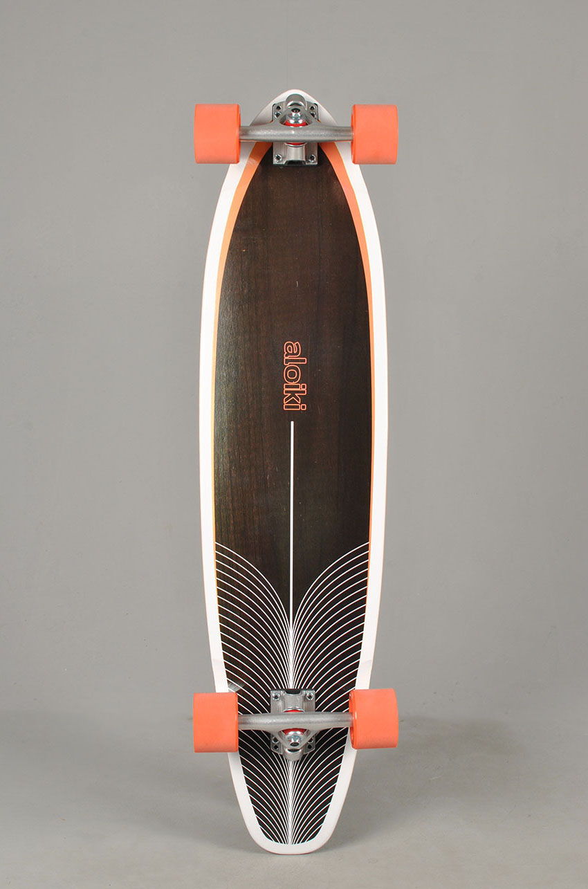 8433975109232 Famara Kicktail 37.8" Komplett Longboard