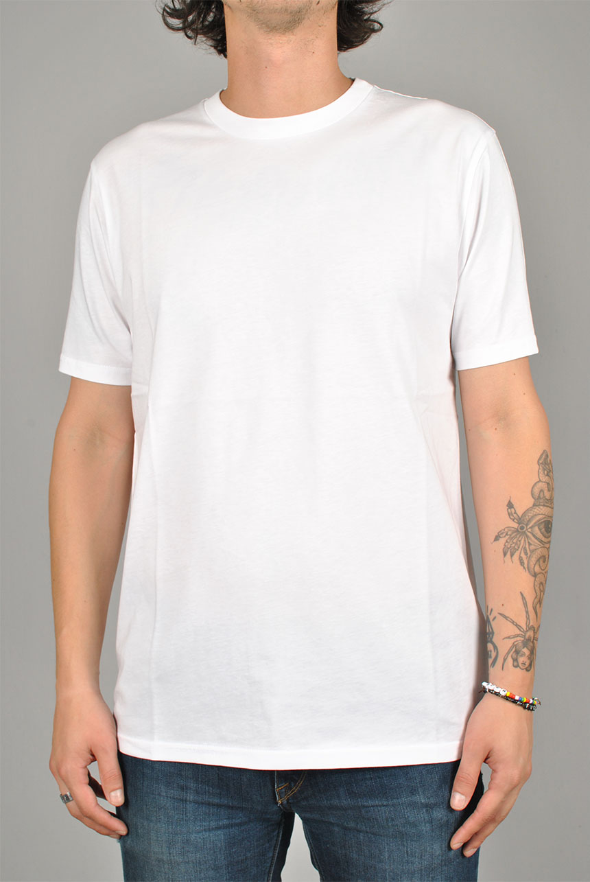 Base T-shirt, White/Black