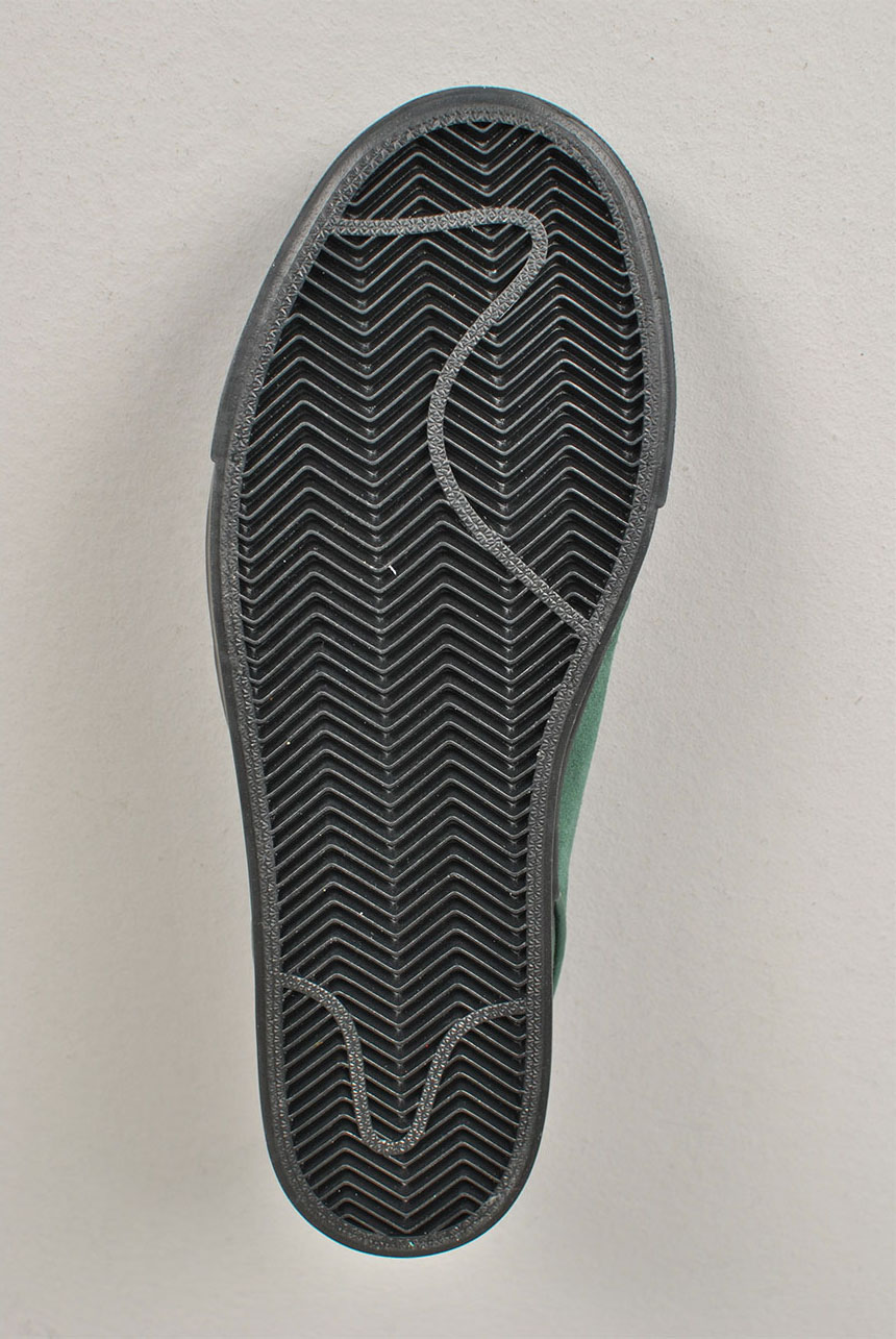 janoski midnight green