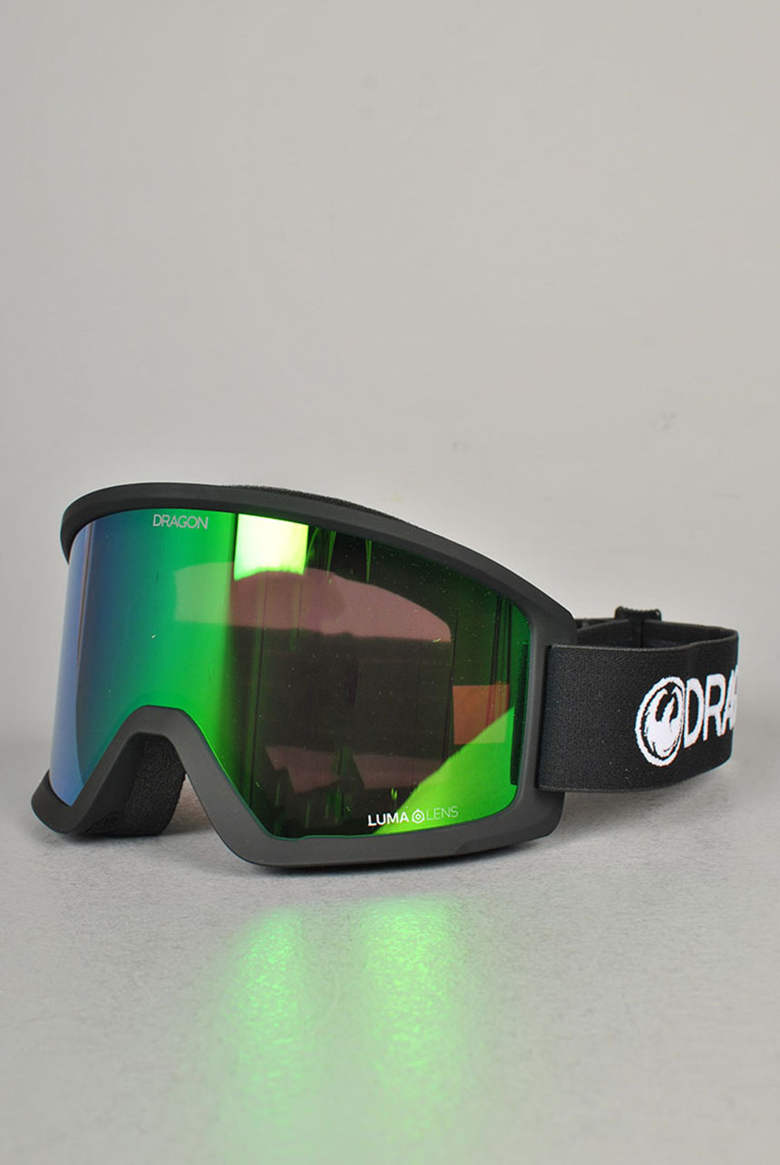 DX3 L OTG Goggles, Black