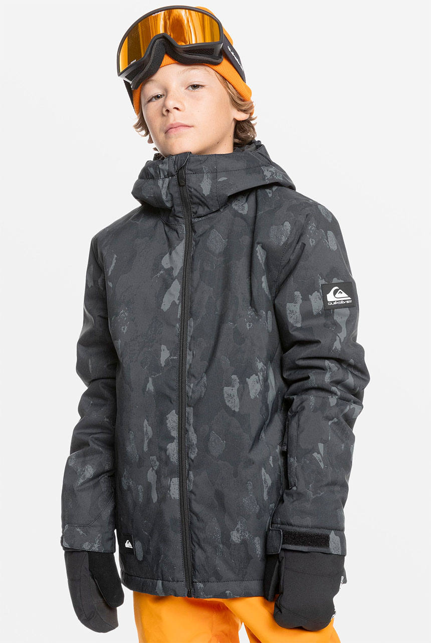 Kids Mission Printed Jacket Kids Mission Printed Jacket