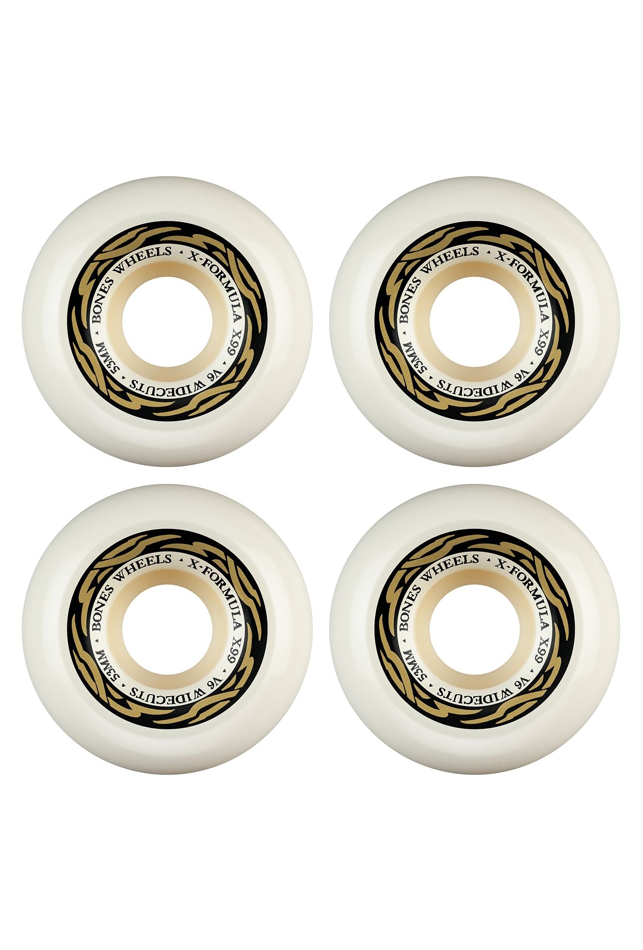 99a X Formula V6 Wide-Cut 53mm