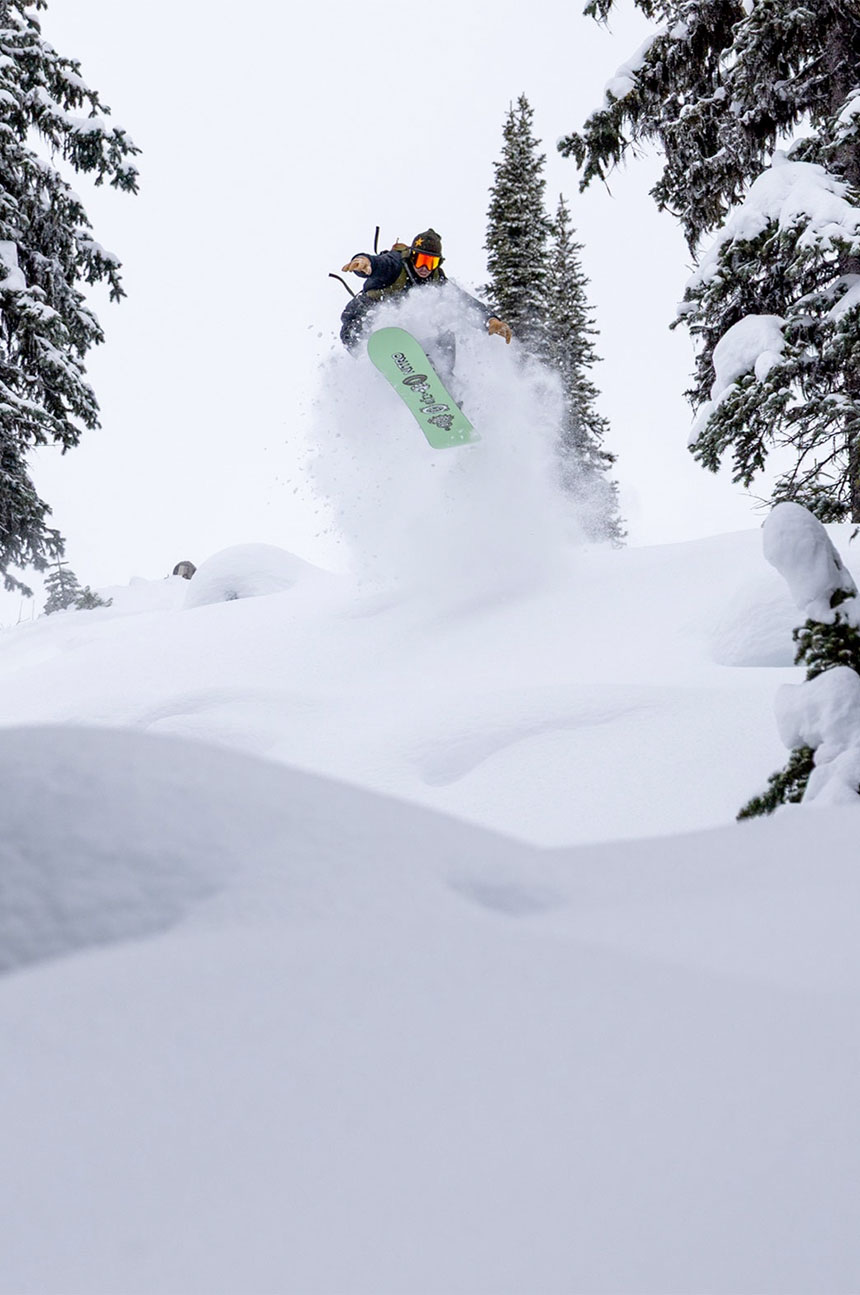 Alternator Snowboard