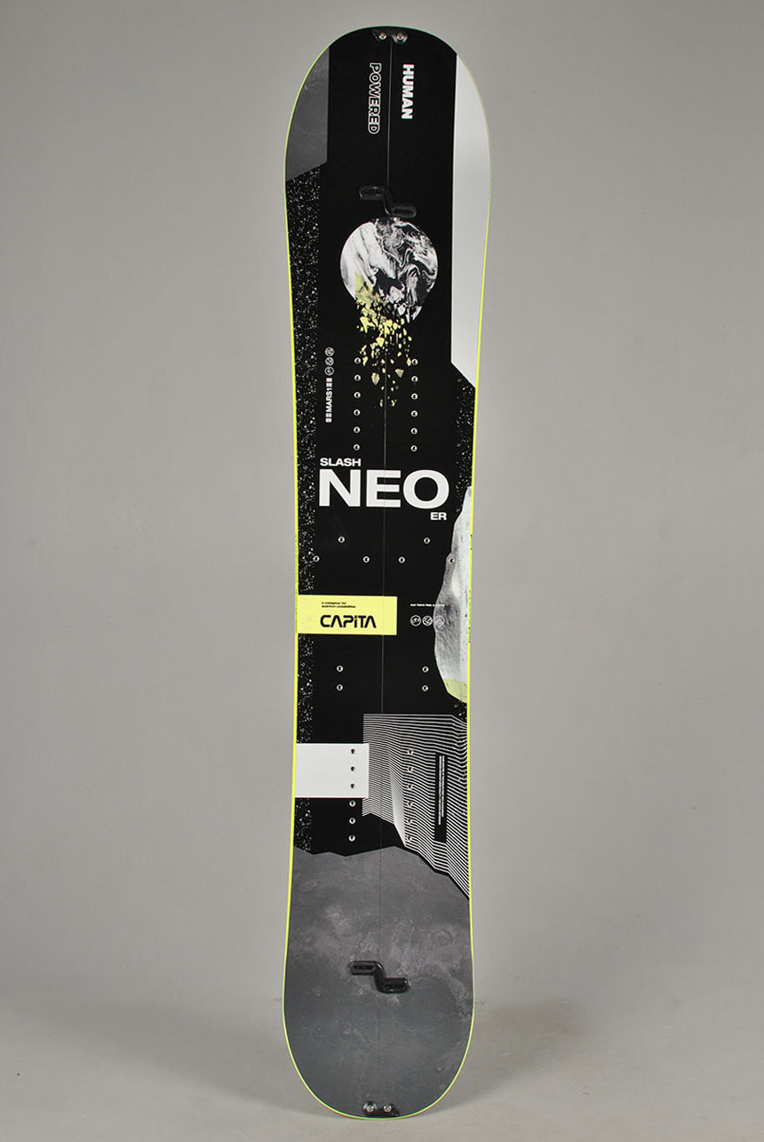 Neo Slasher Splitboard Pakke 158-164cm