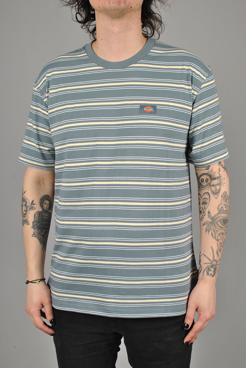 Lewistown Stripe Ss Tee