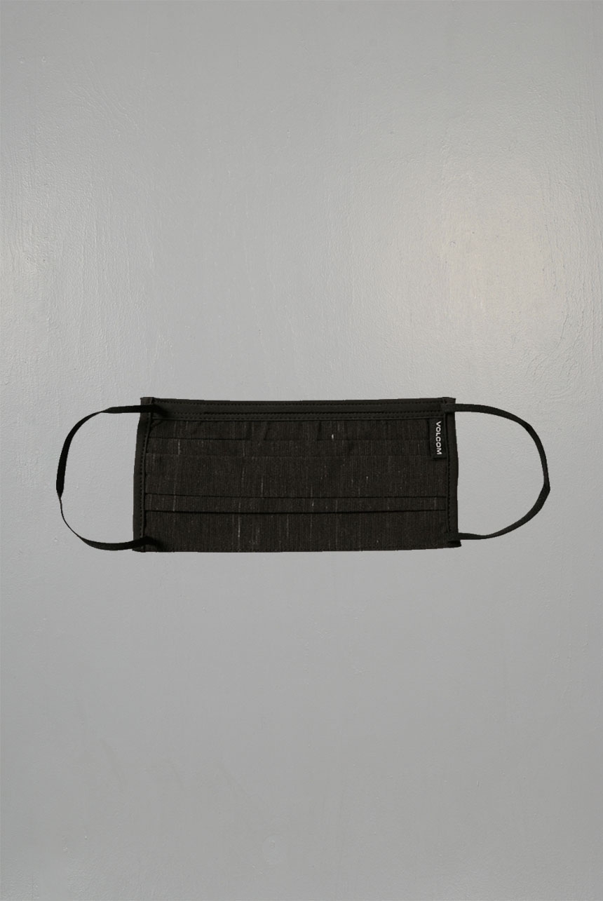 Kids Facemask, Black On Black Kids Facemask, Black On Black