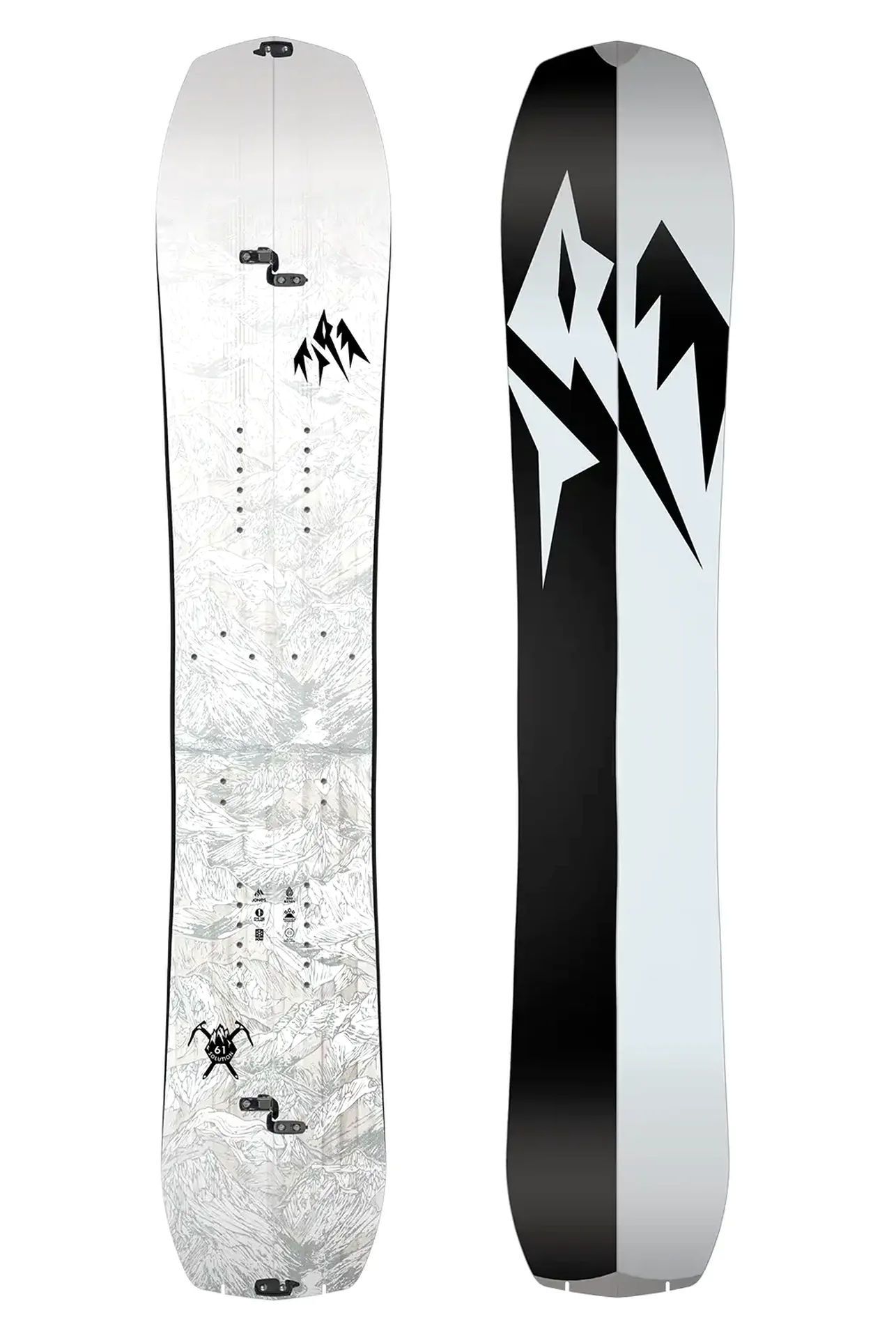Solution & Spark Splitboard Pakke