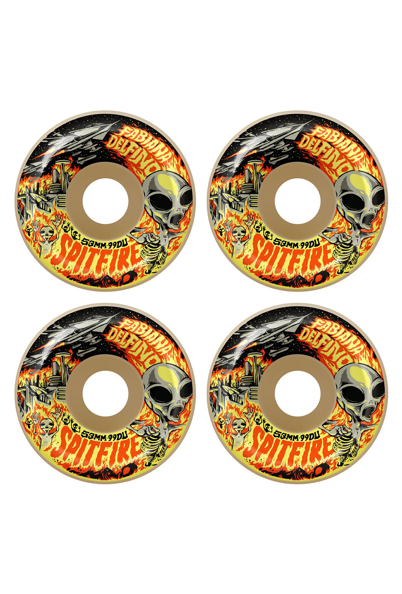 Fabiana Invasion F4 Conical Full 54mm 99D