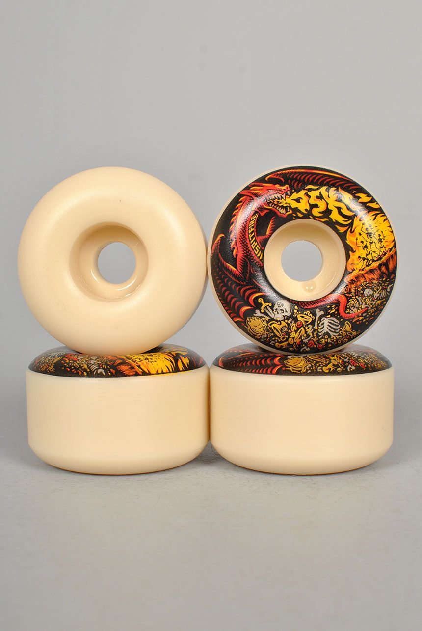 F4 Oski Scorched Radials 55mm 99D