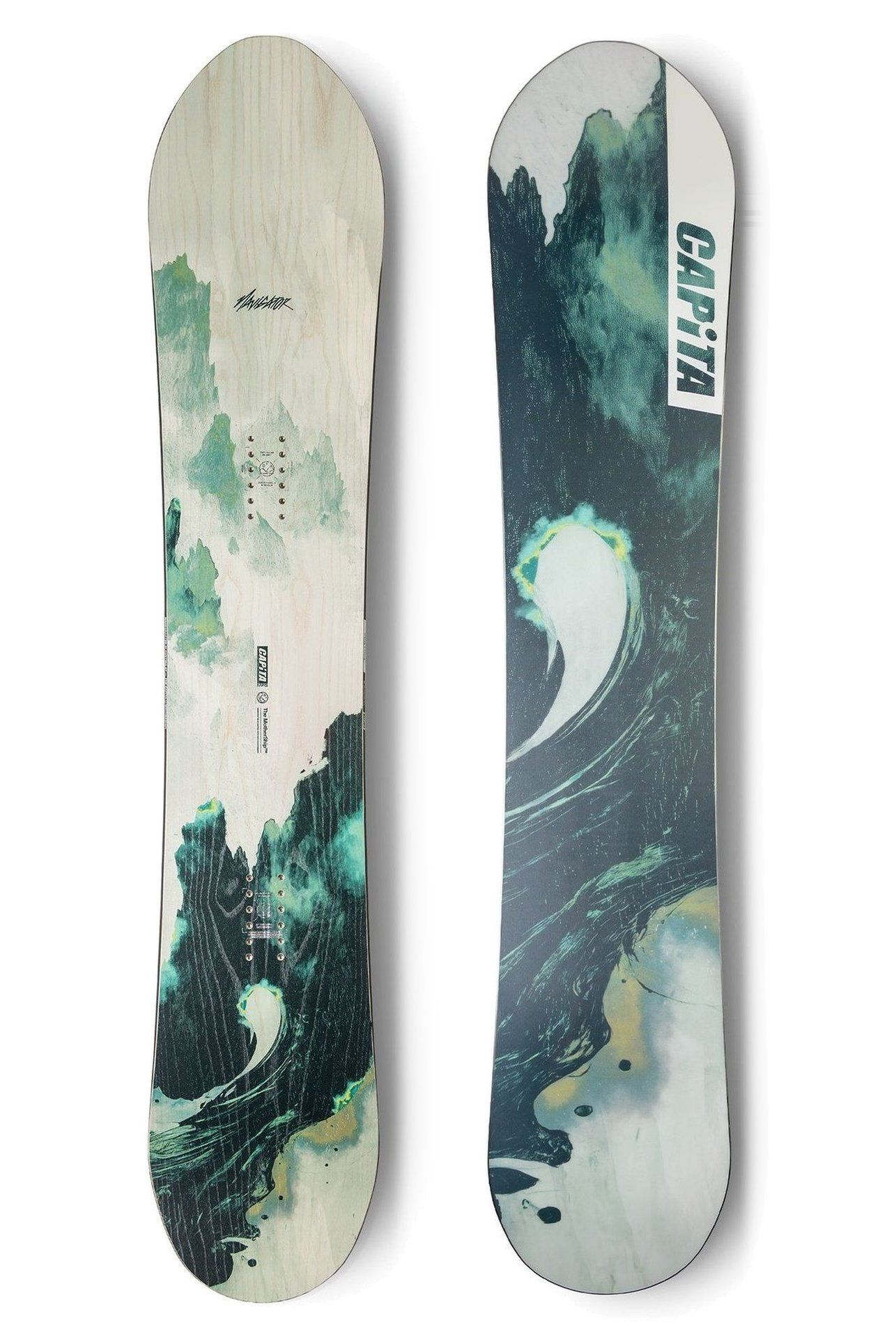 Womens The Navigator Snowboard