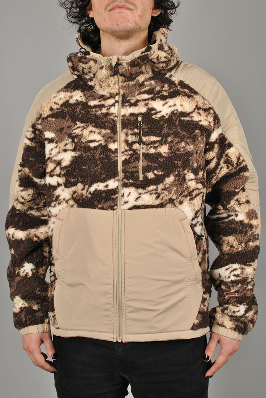 Caribou Full Zip Sherpa Fleece Caribou Full Zip Sherpa Fleece