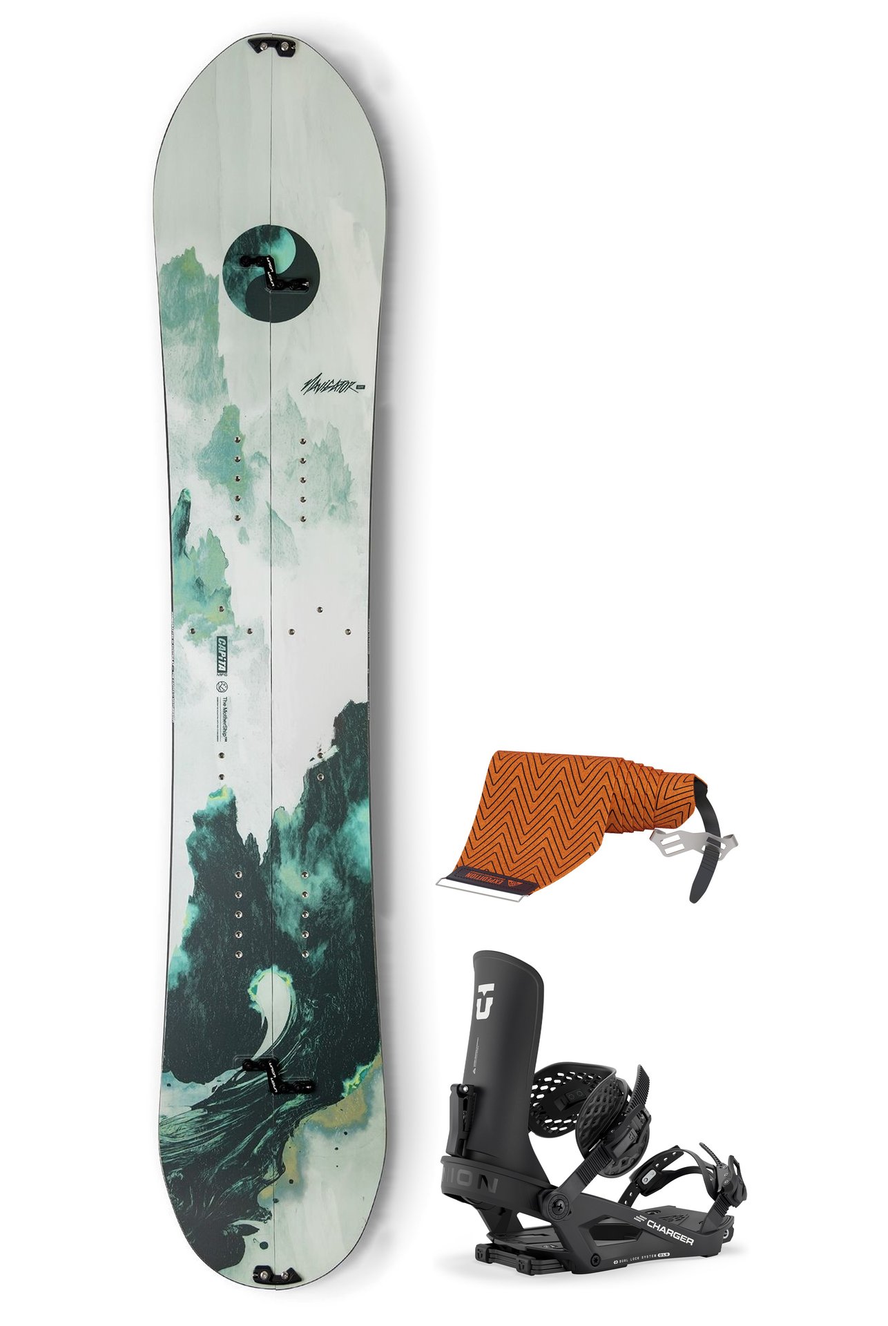 Navigator Splitboardpakke