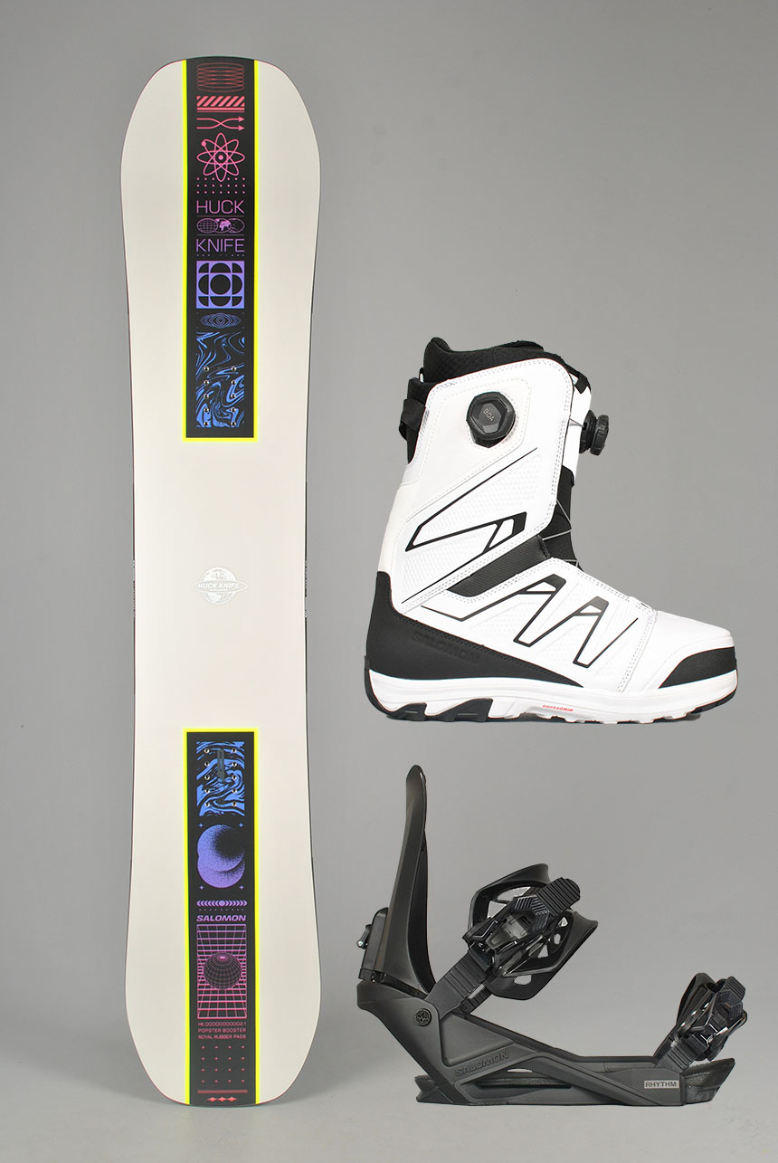 Huck Knife Snowboardpakke