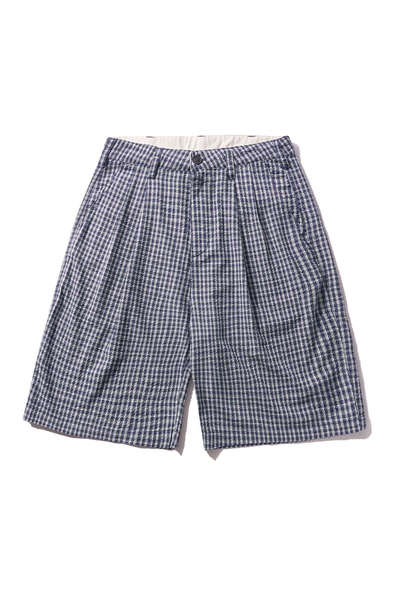 Pleated Shorts