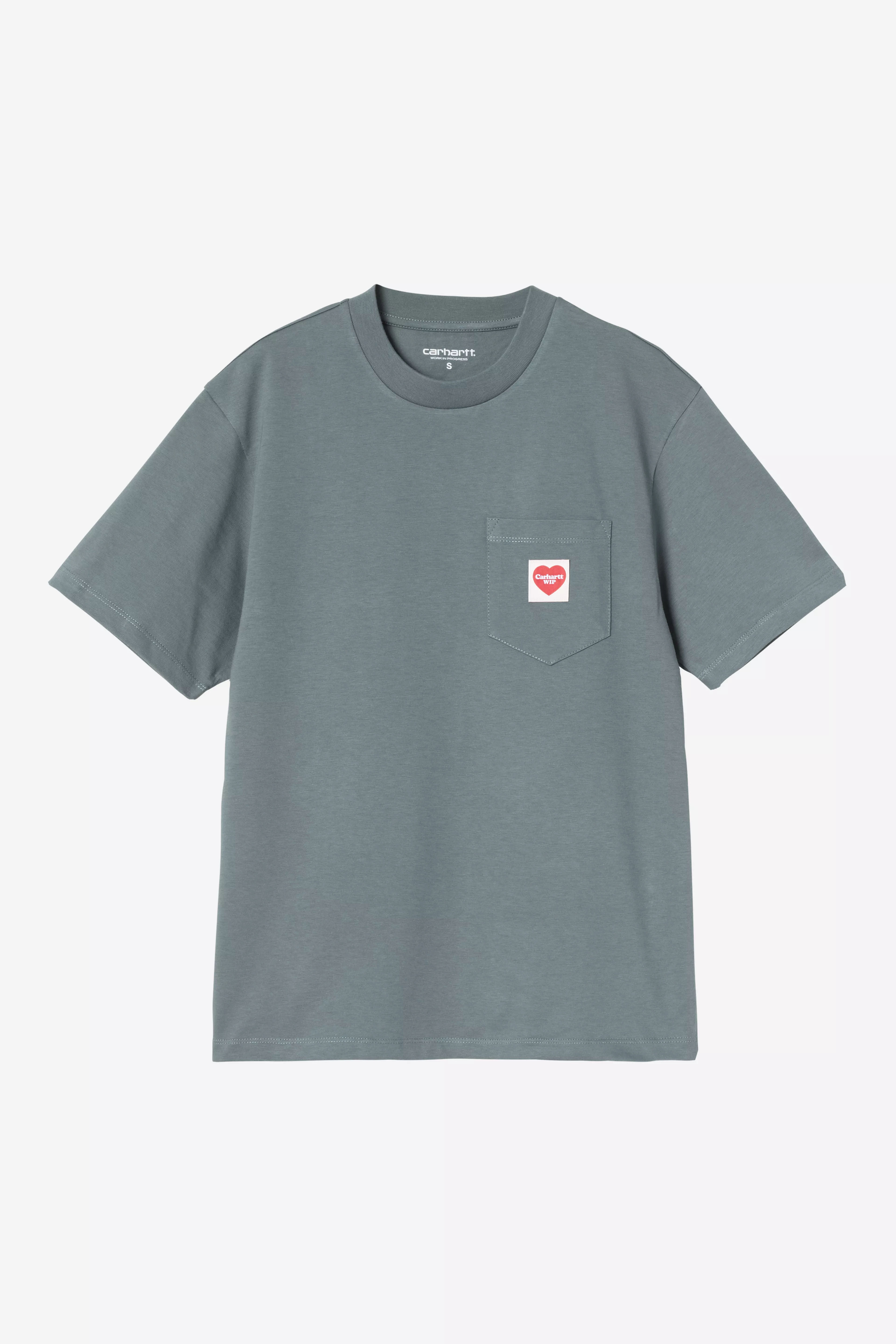 W' S/S Pocket Heart T-Shirt