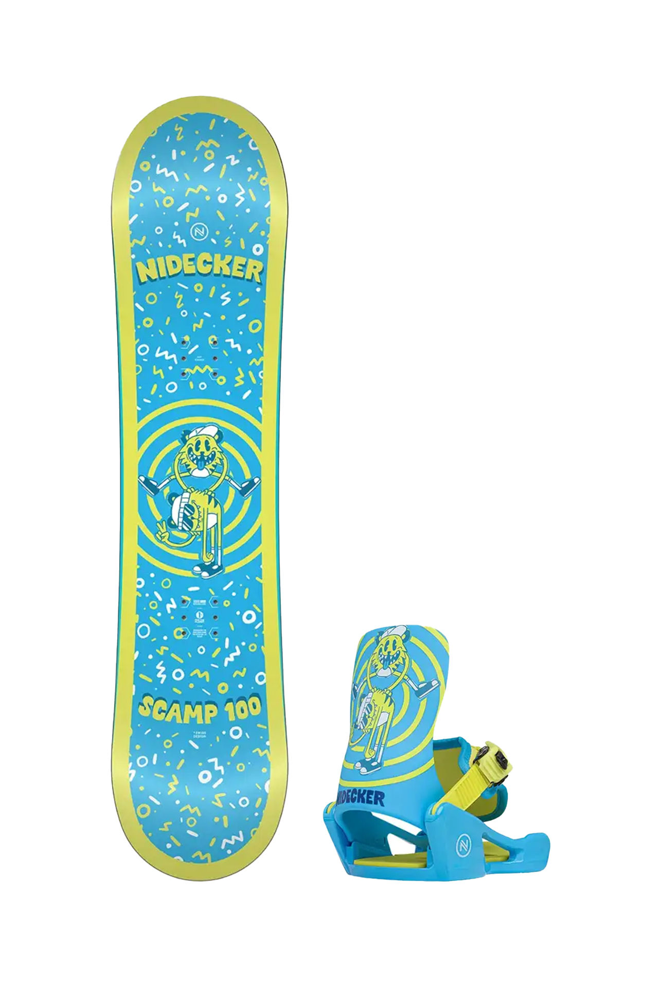 Kids Scamp Snowboardpakke
