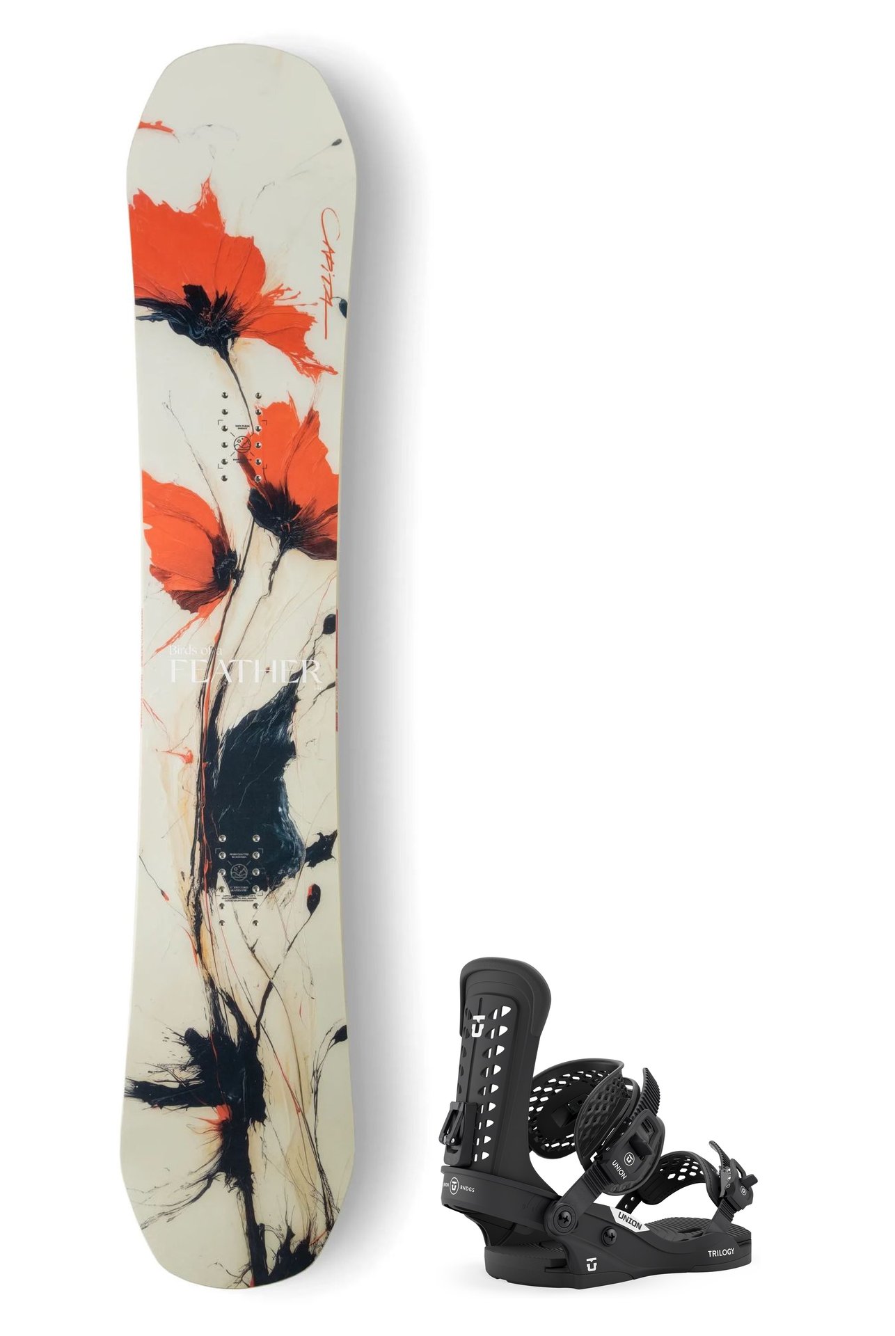 Birds Of A Feather Womens Snowboardpakke