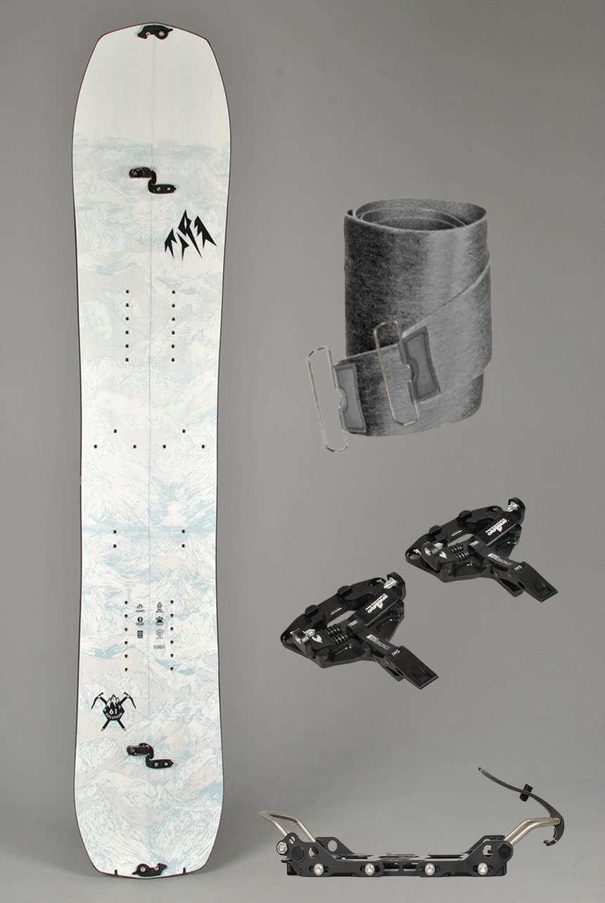 Solution X Spark Dyno DH ATK Hardboots Splitboardpakke