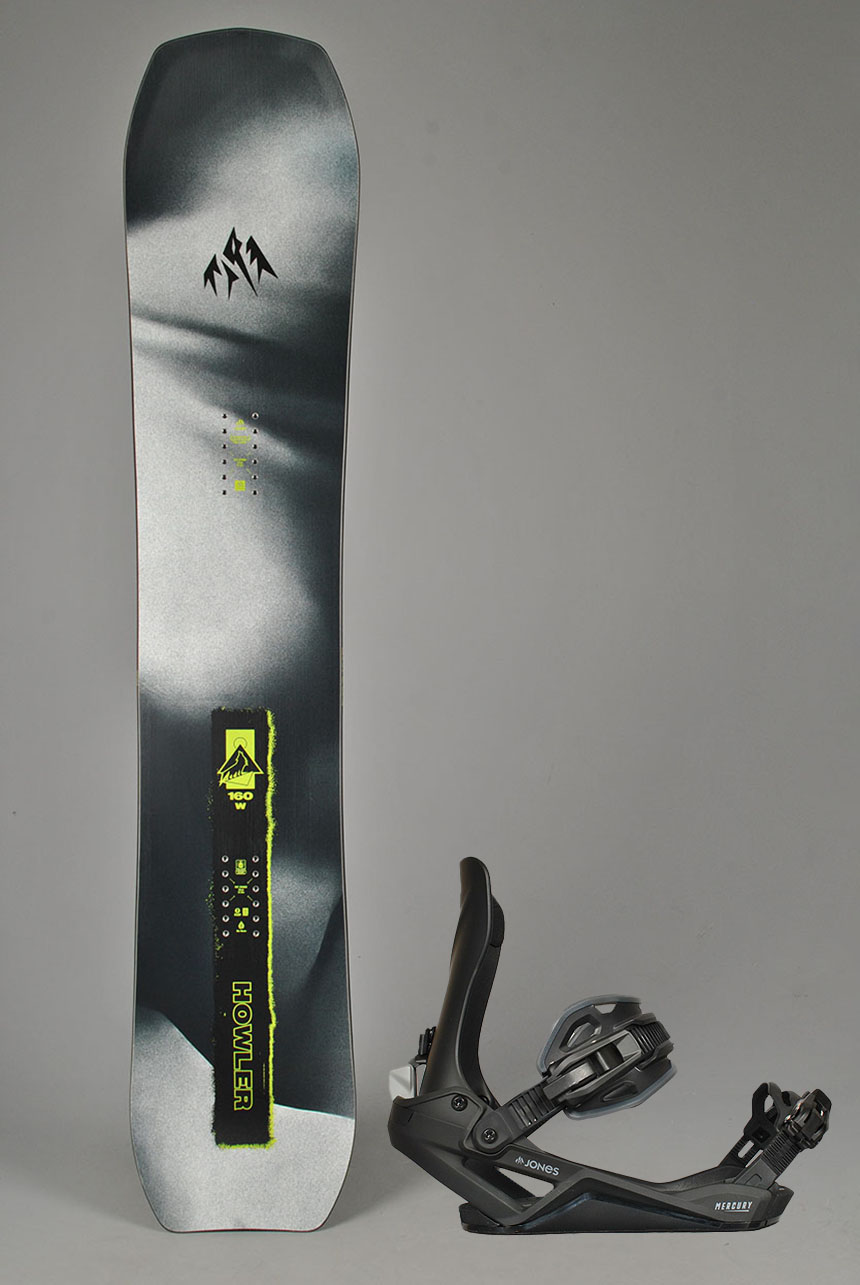 Howler + Fase™ Snowboardpakke