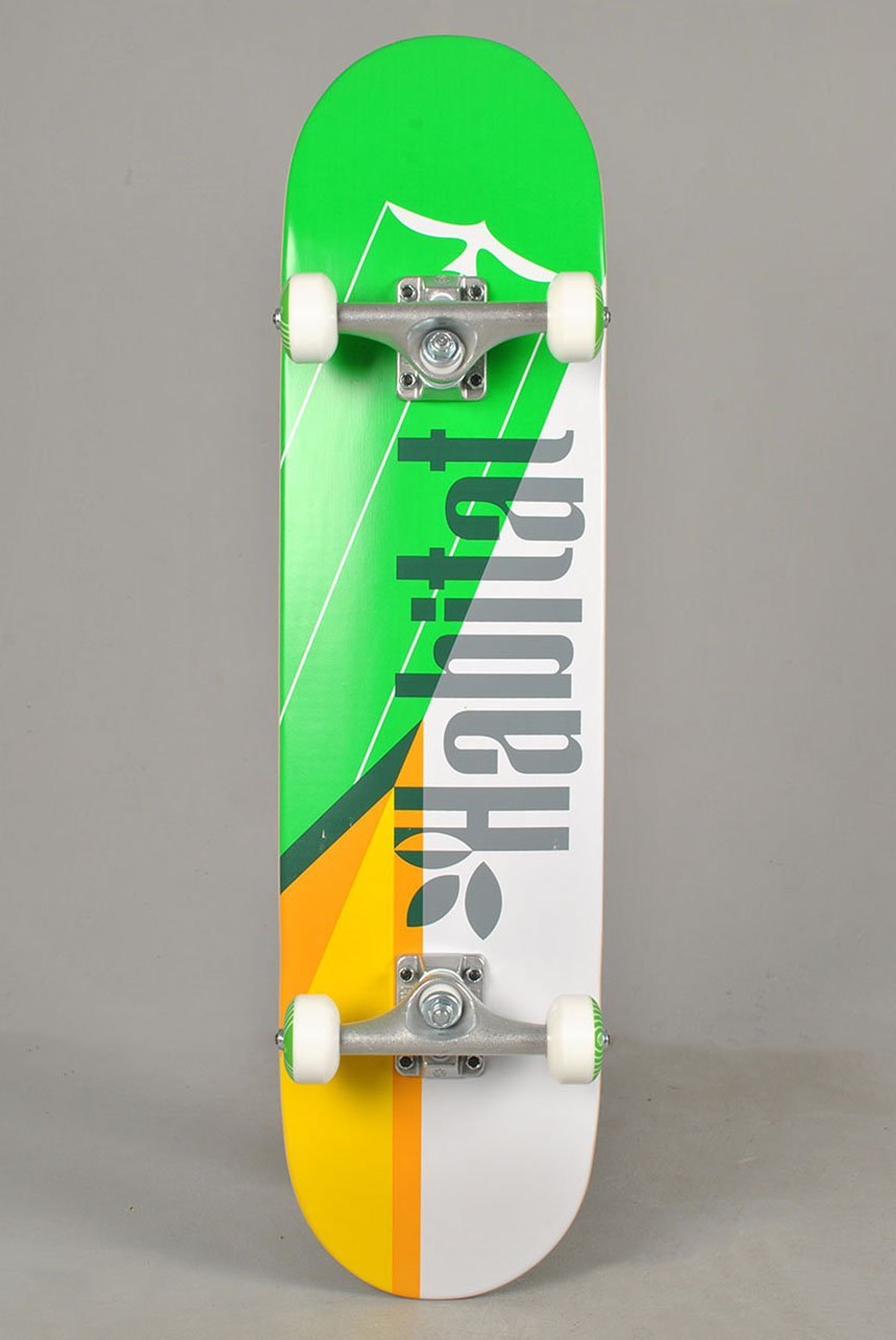Apex Flight, Green 7.75 Komplett Skateboard