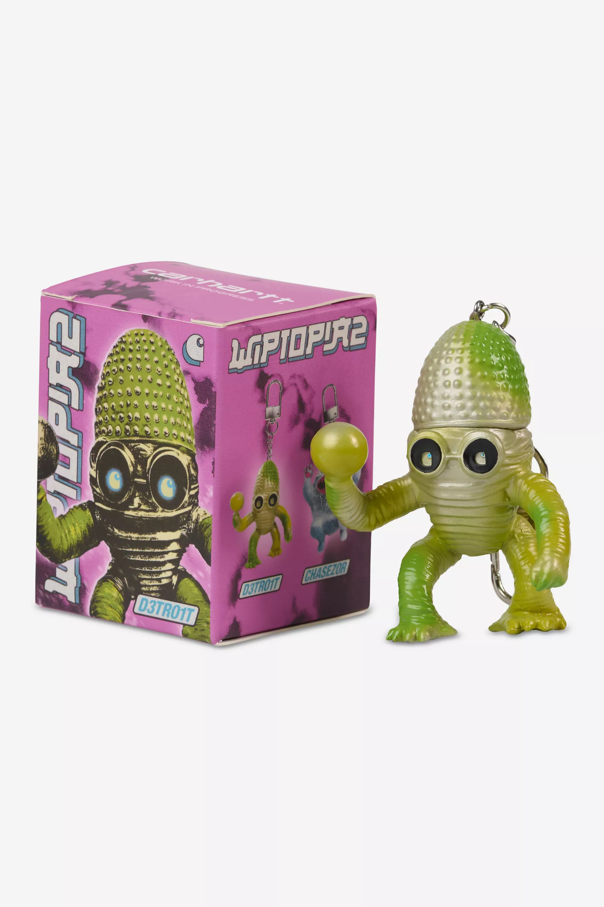 Wiptopia II Keychain D3tro1t