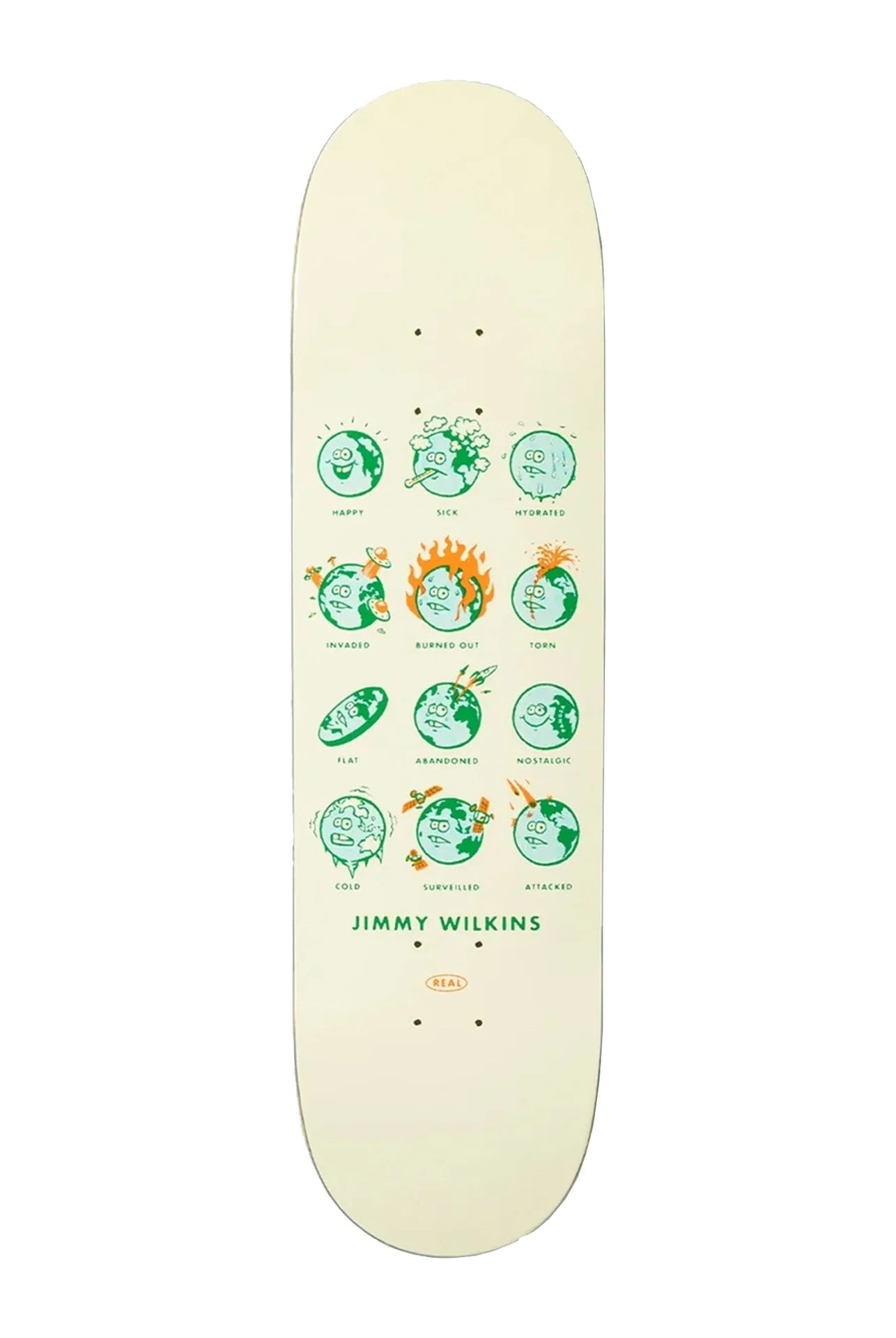 Jimmy How Are You 8.5"