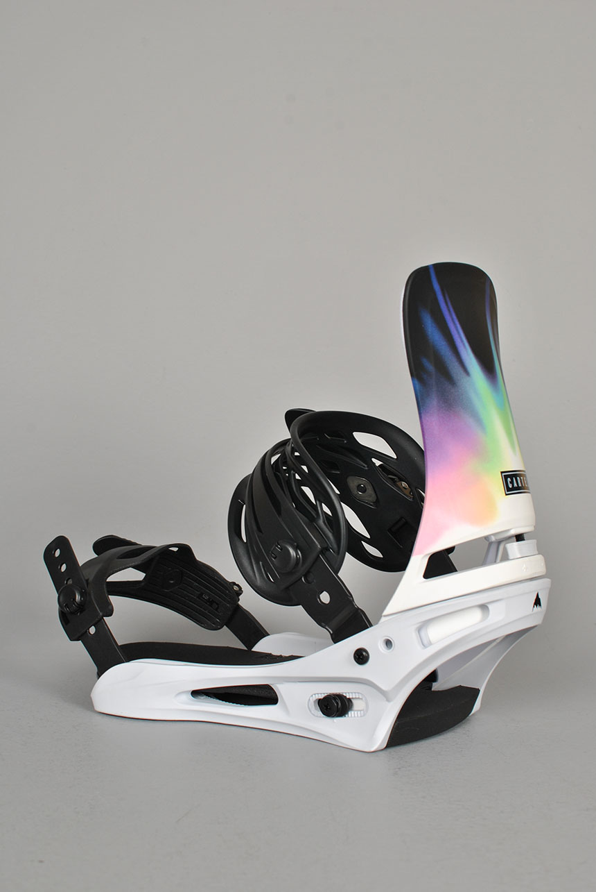 Cartel Snowboard Bindings White Cloud Burst M 9010510447043