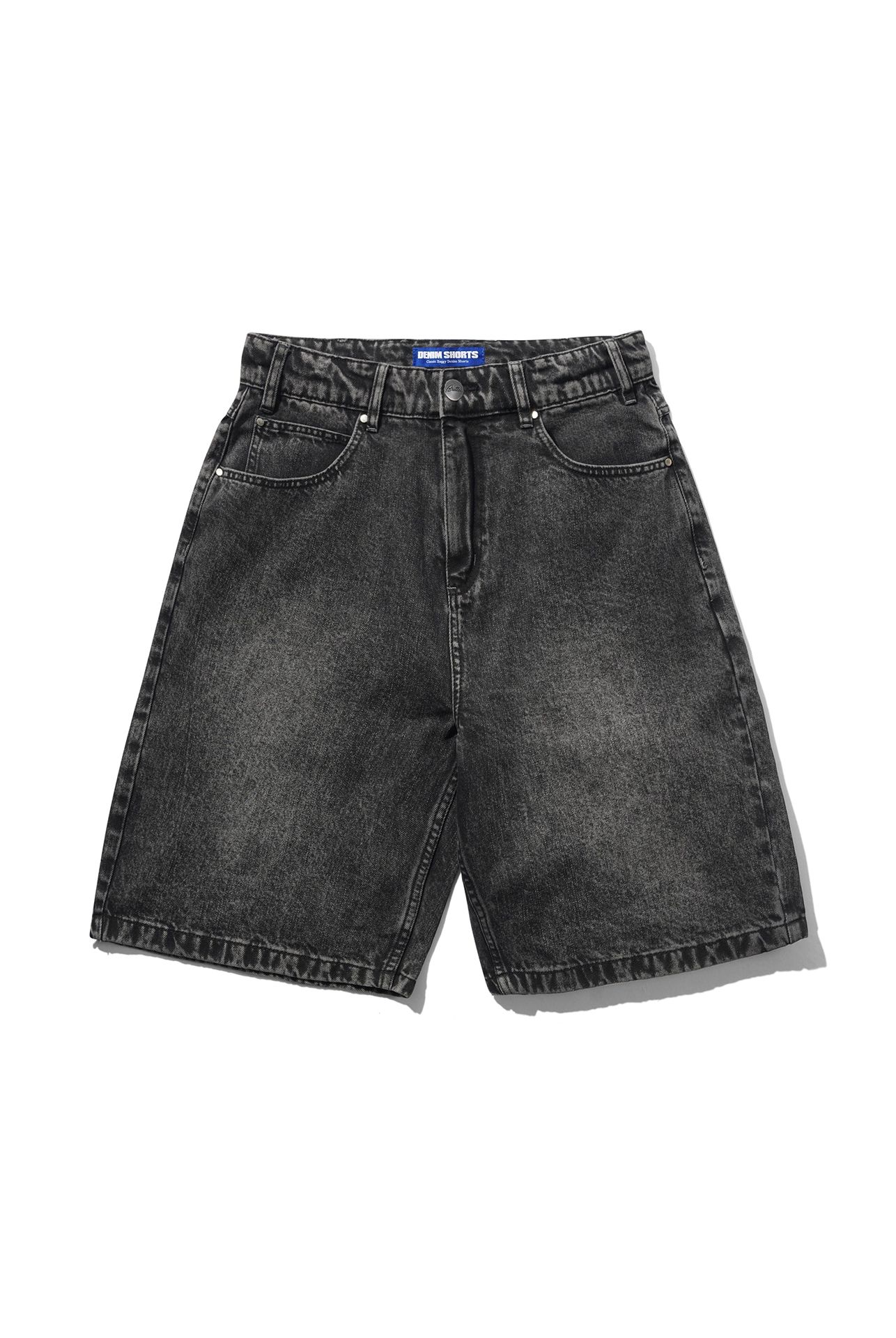 Drummer Baggy Denim Shorts