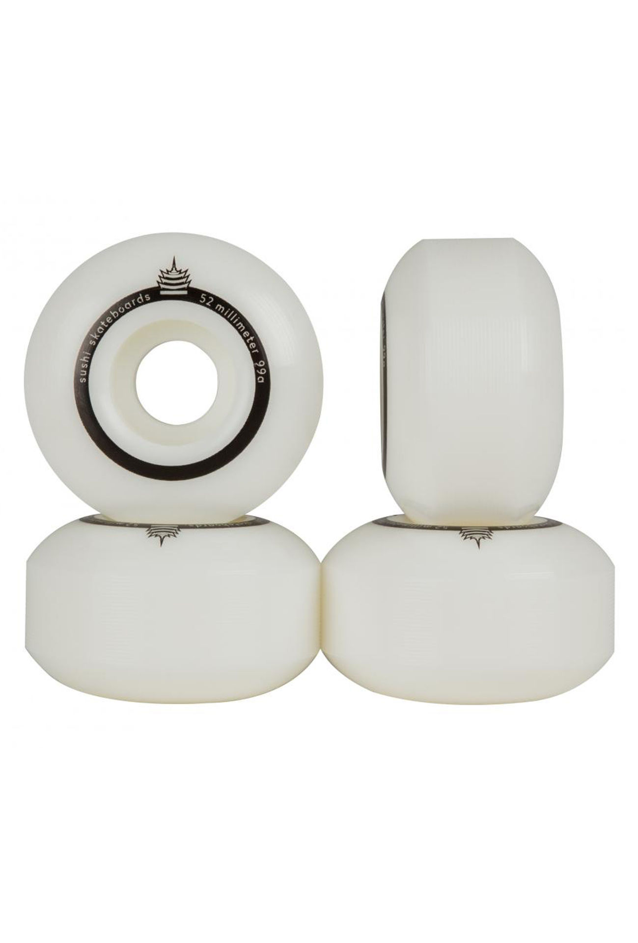 Pagoda Team Wheels  V2 52mm 99A