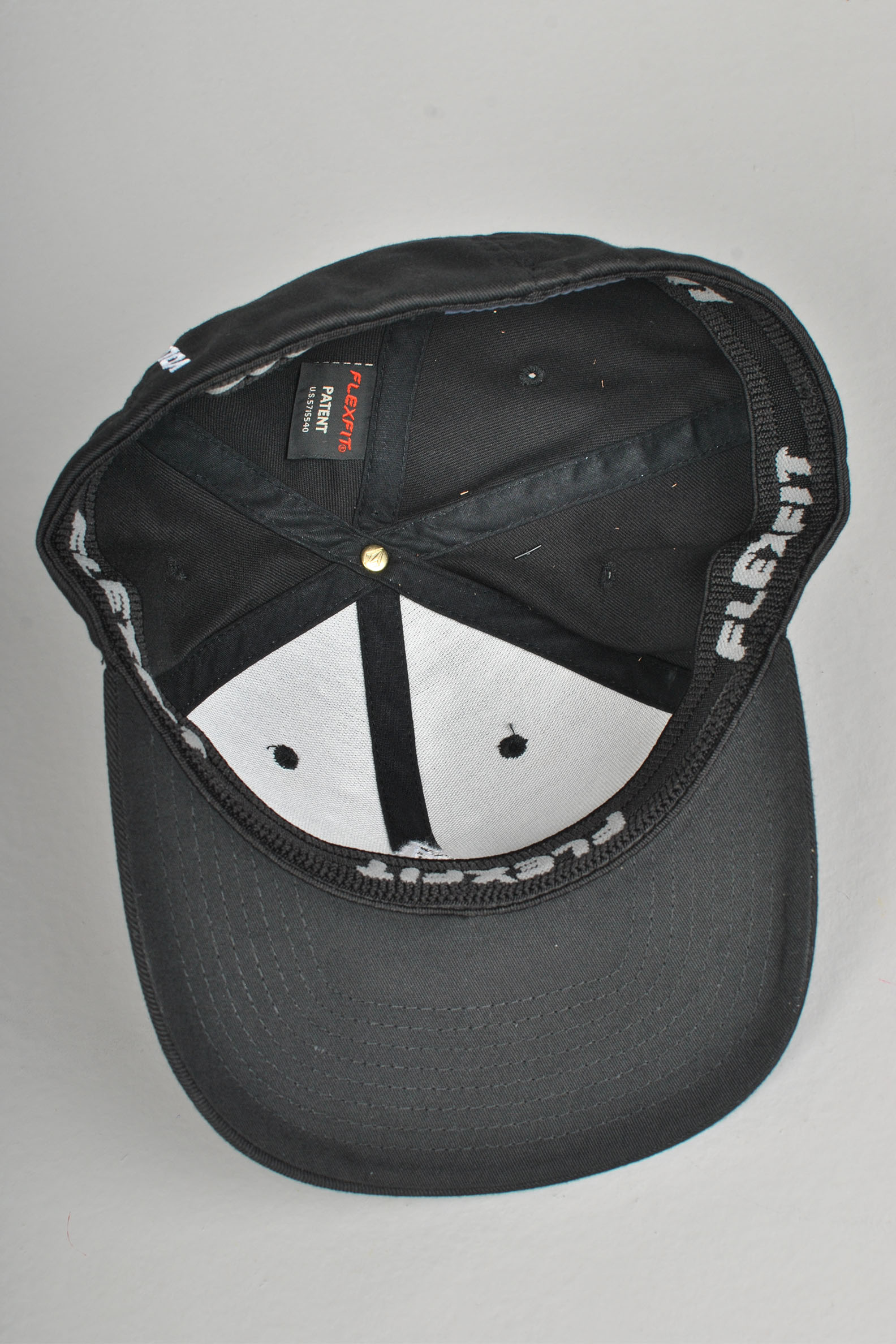 Full Stone Flexfit Cap, Black