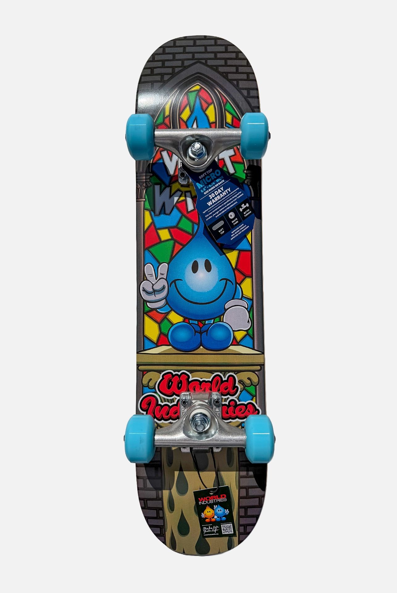 Wet Willy V2 Mini 6.75 Komplett Skateboard