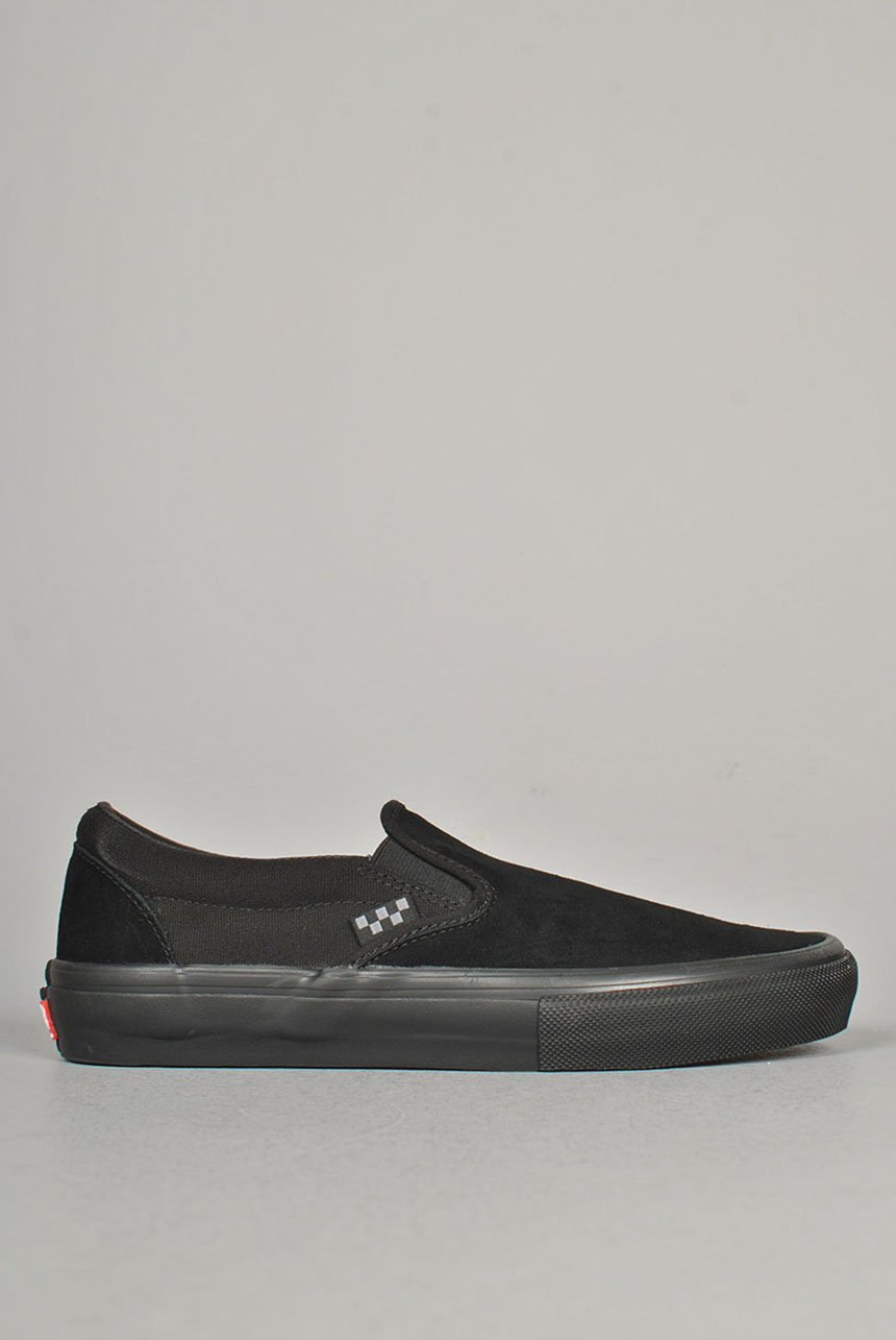 Mn Skate Slip-On 40,5 Black-Black 194905585097 - Main Image