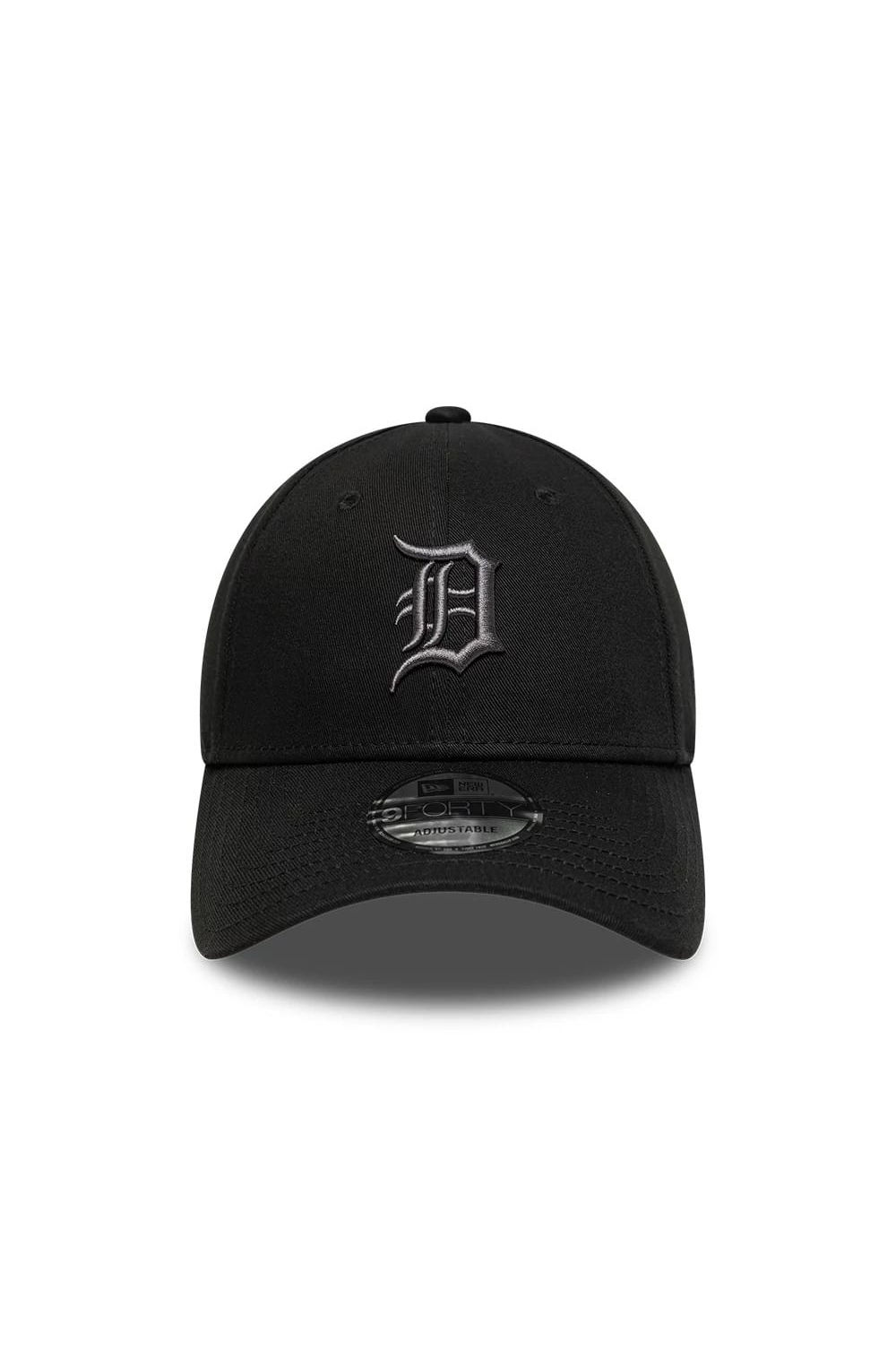 Detroit Tigers MLB League Essential Black 9Forty Adjustable Cap