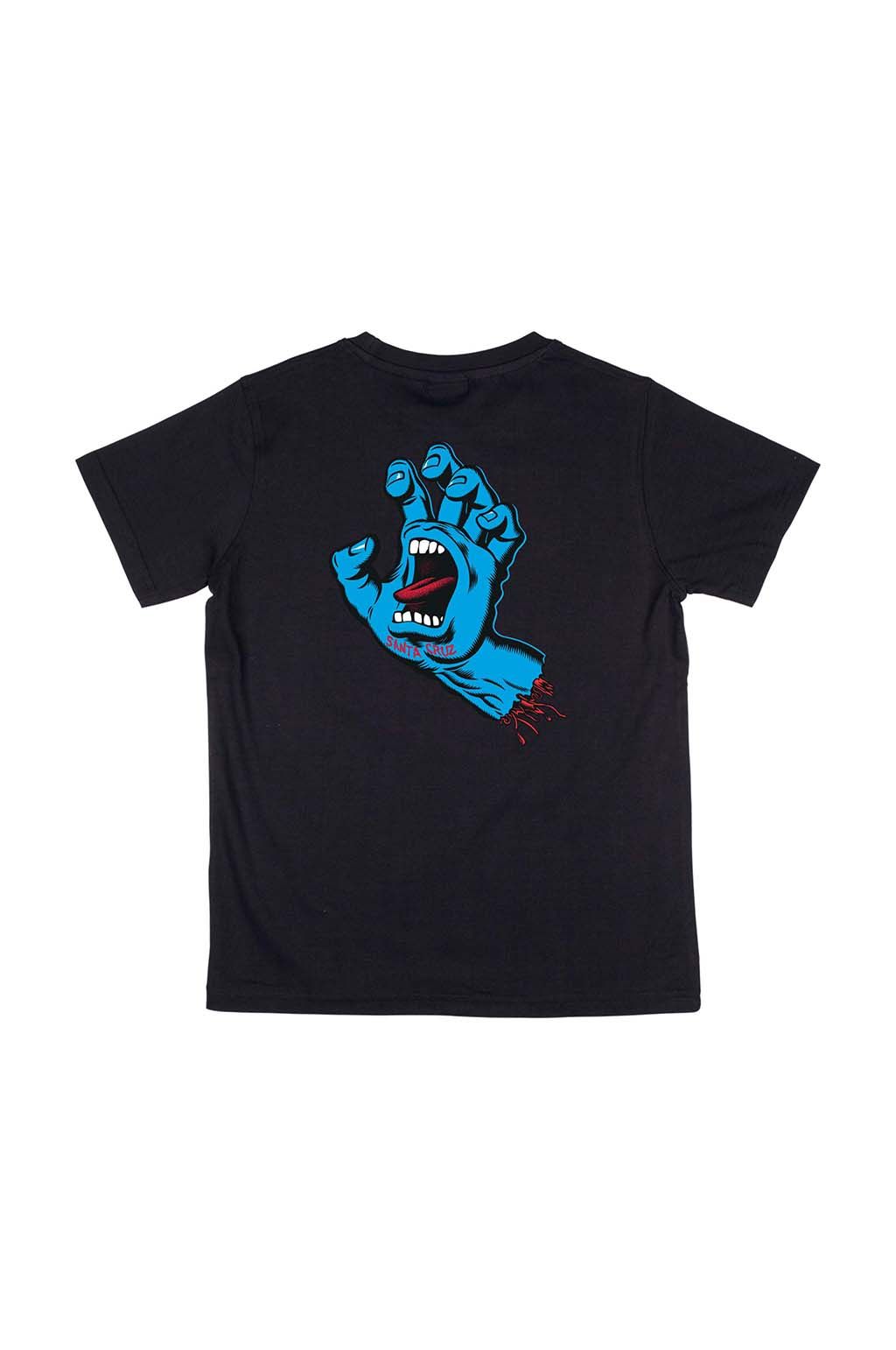 Youth Screaming Hand Chest T-Shirt