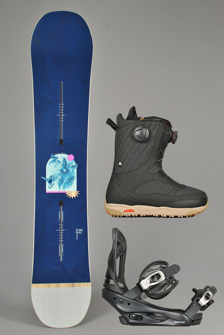 Womens Yeasayer Snowboardpakke