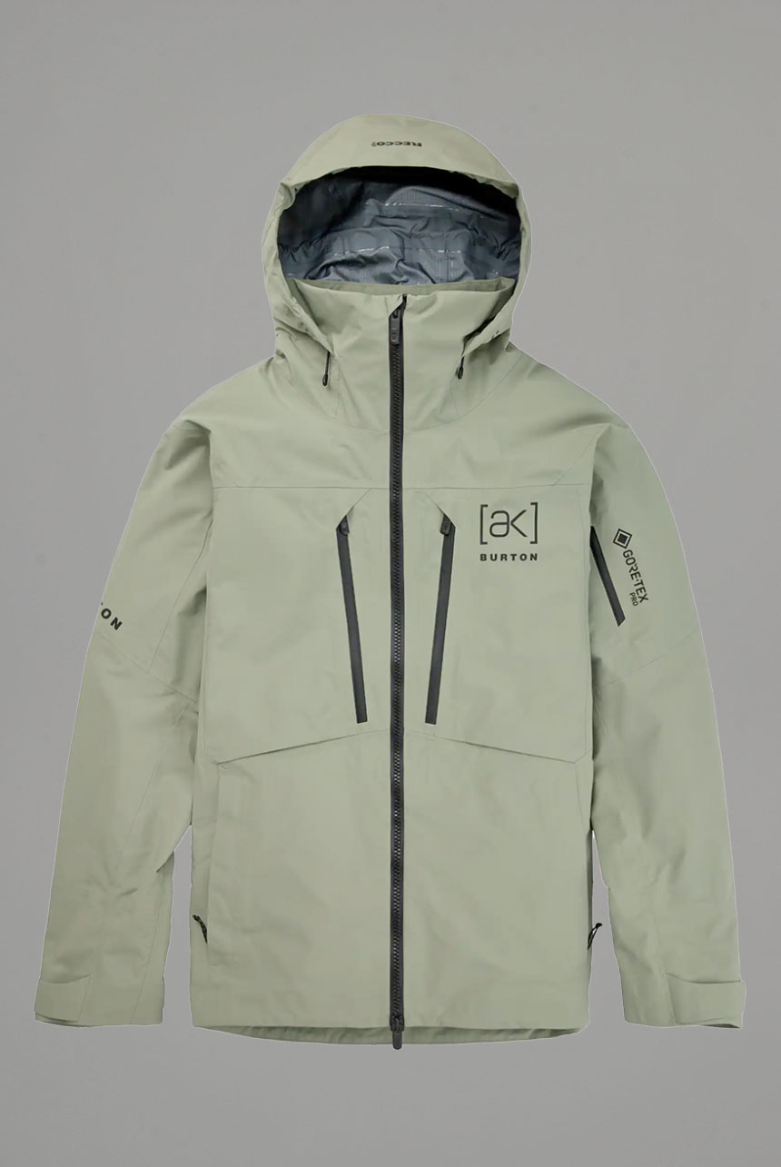[ak] Hover GoreTex® Pro 3L Jacket Hedge Green XL 9010510374578