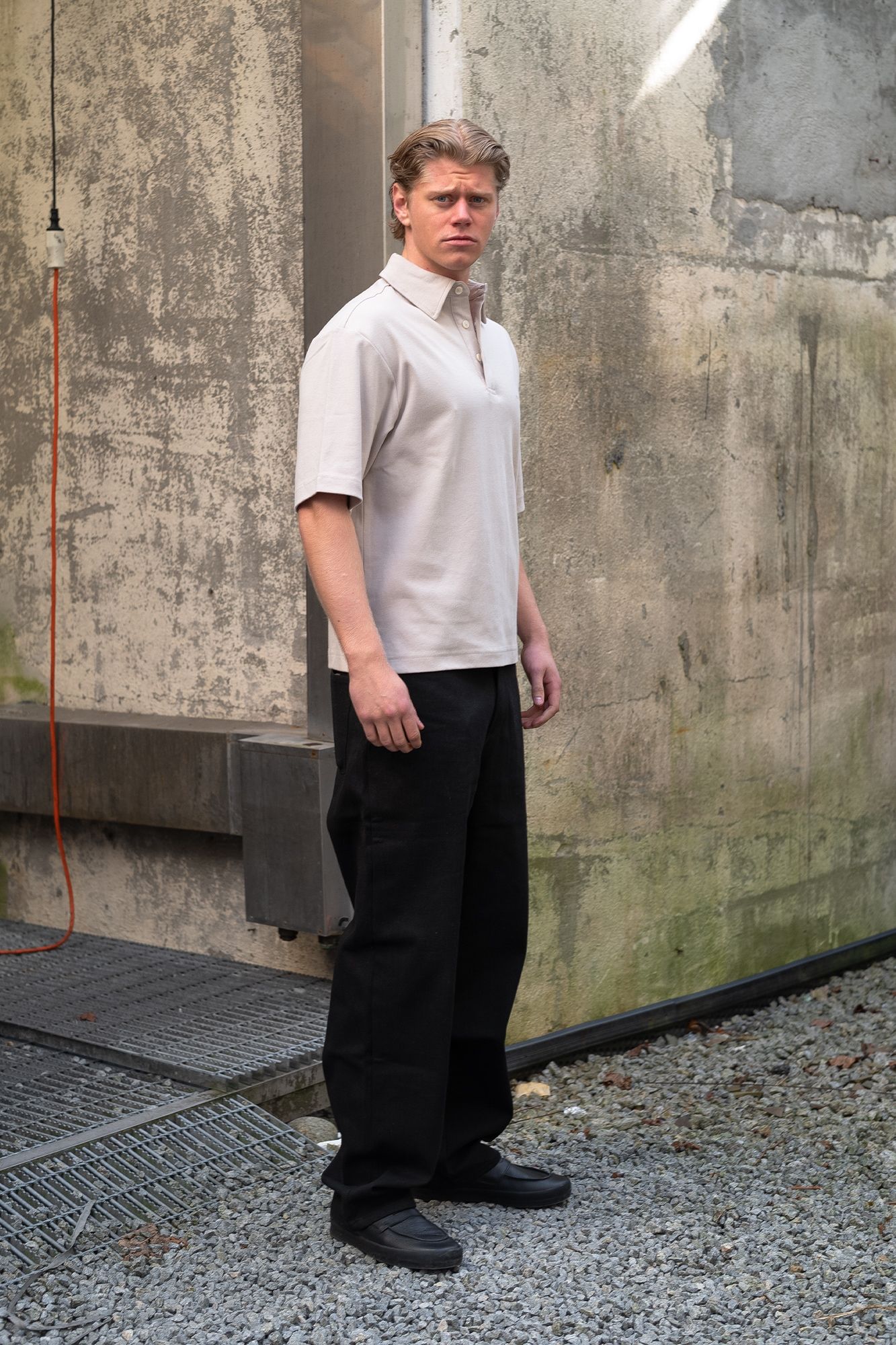 Script Ss  Polo Shirt