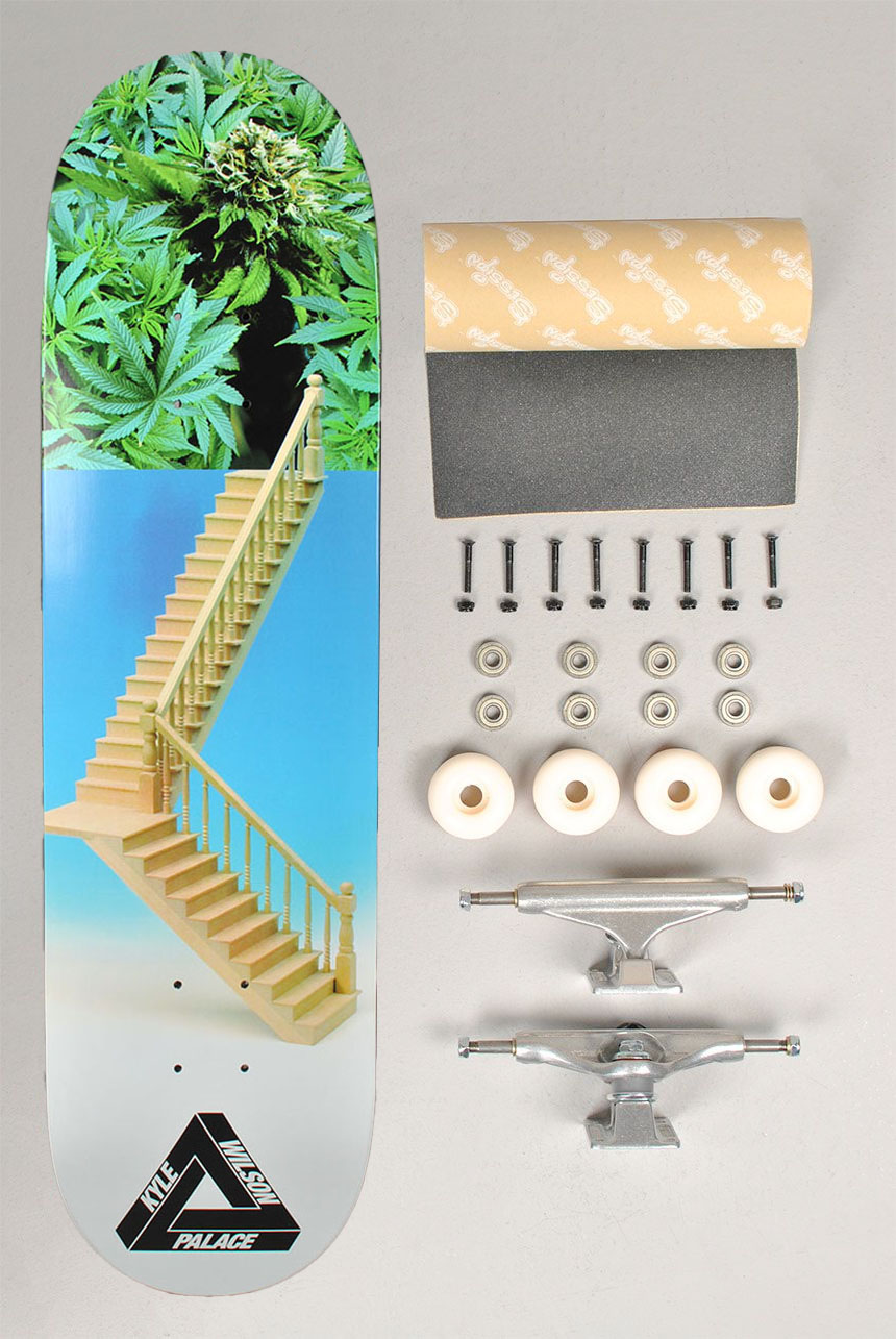 Komplett Skateboardpakke 8.375