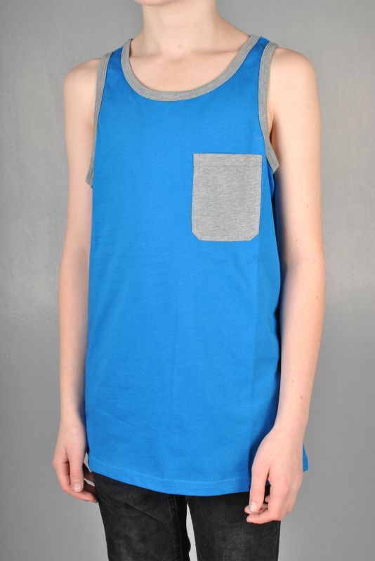 Kids Contrak Singlet Kids Contrak Singlet