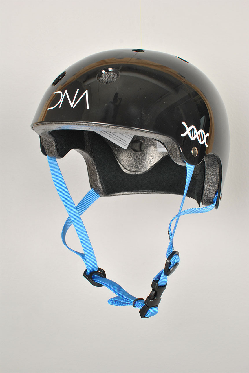 EPS Skatehjelm, Gloss Black 