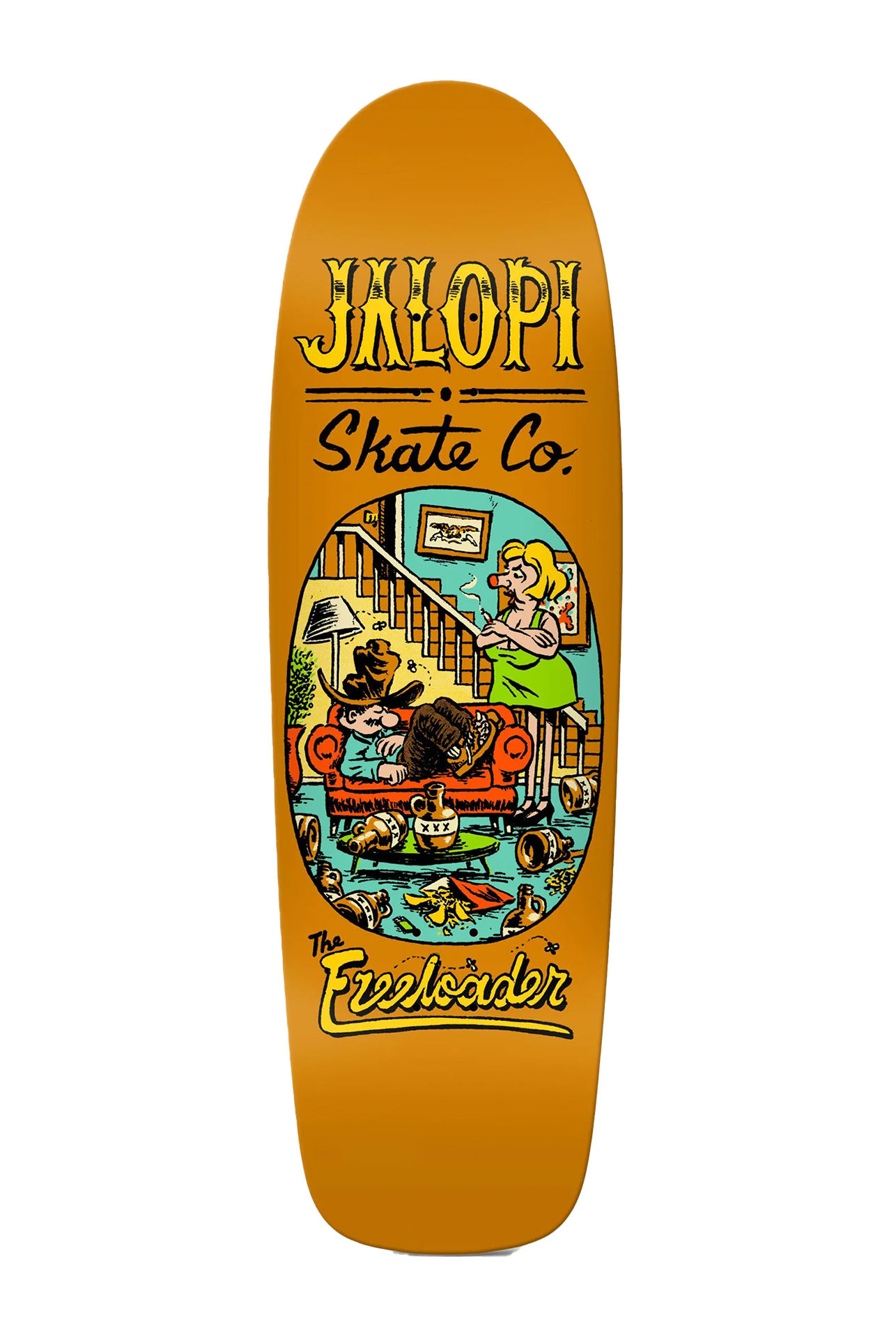 Team Jalopi Freeloader - 10.14 - Shaped
