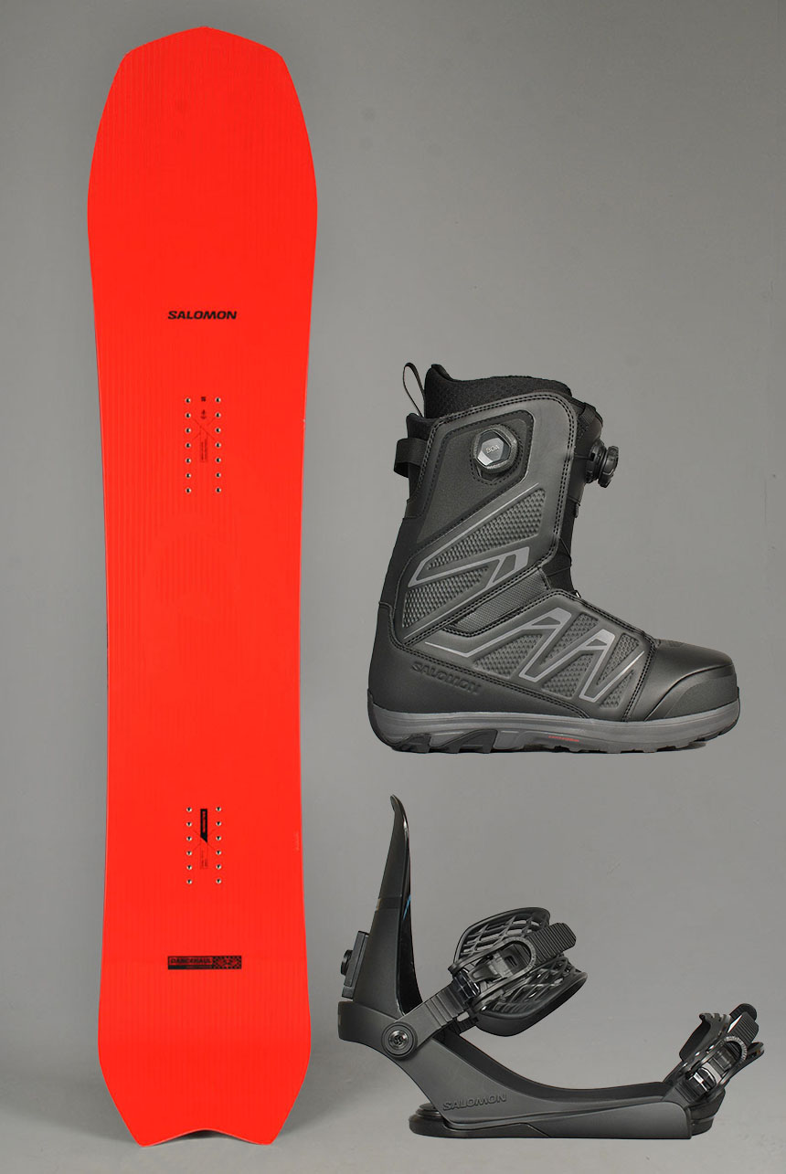 Dancehaul Snowboardpakke  Dancehaul Snowboardpakke