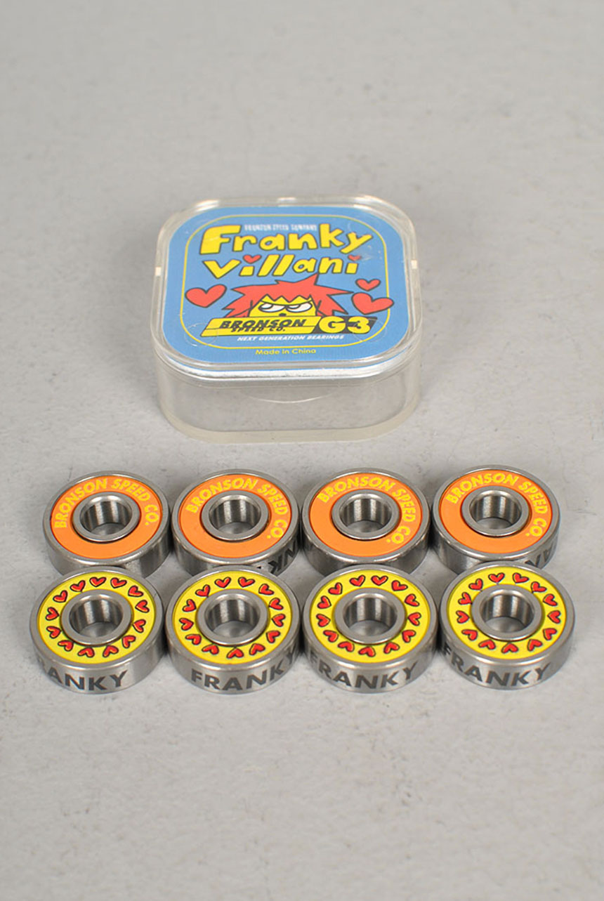 G3 Franky Villani Kulelager G3 Franky Villani Kulelager