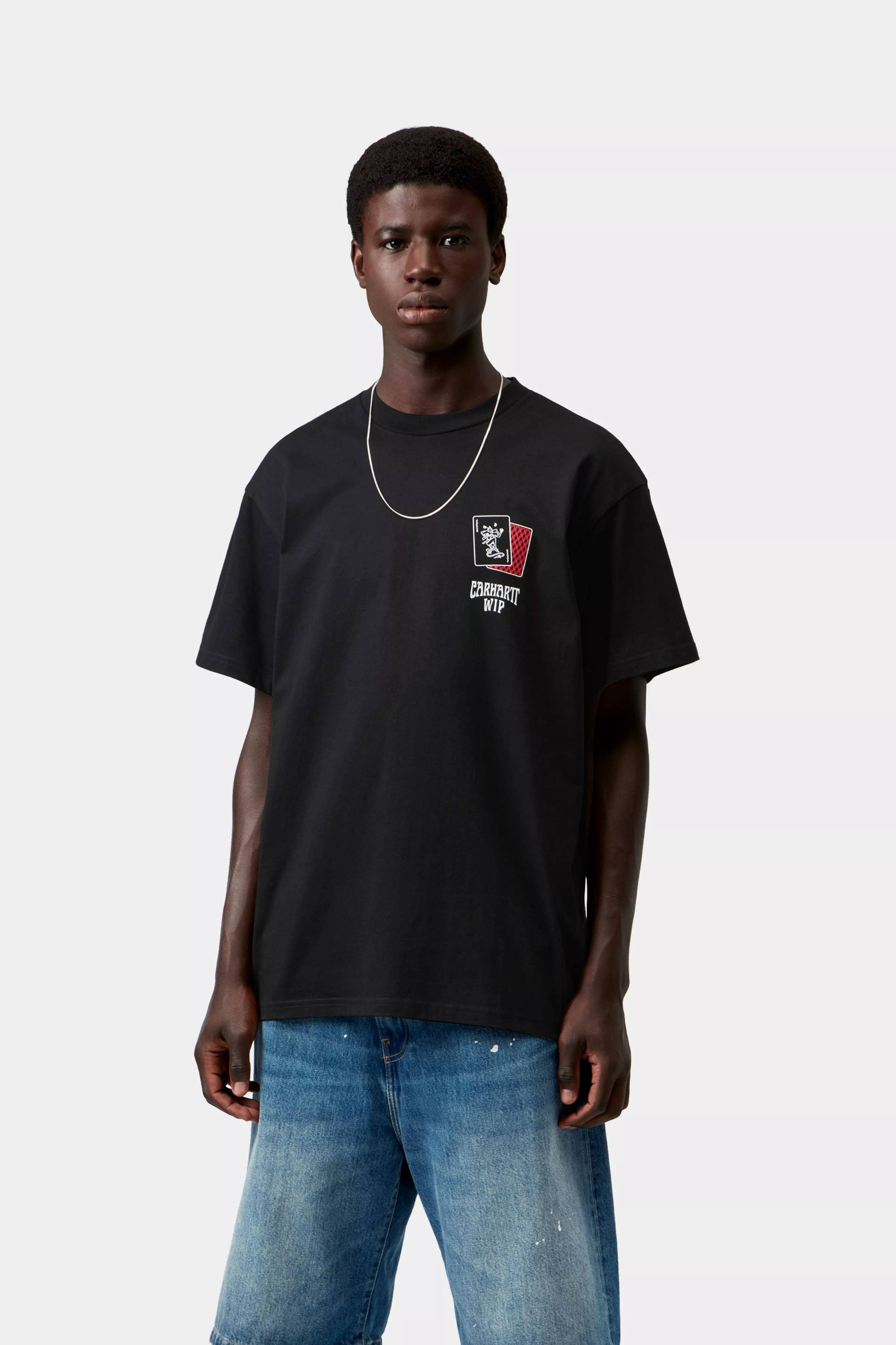 S/S Playing Cards T-Shirt