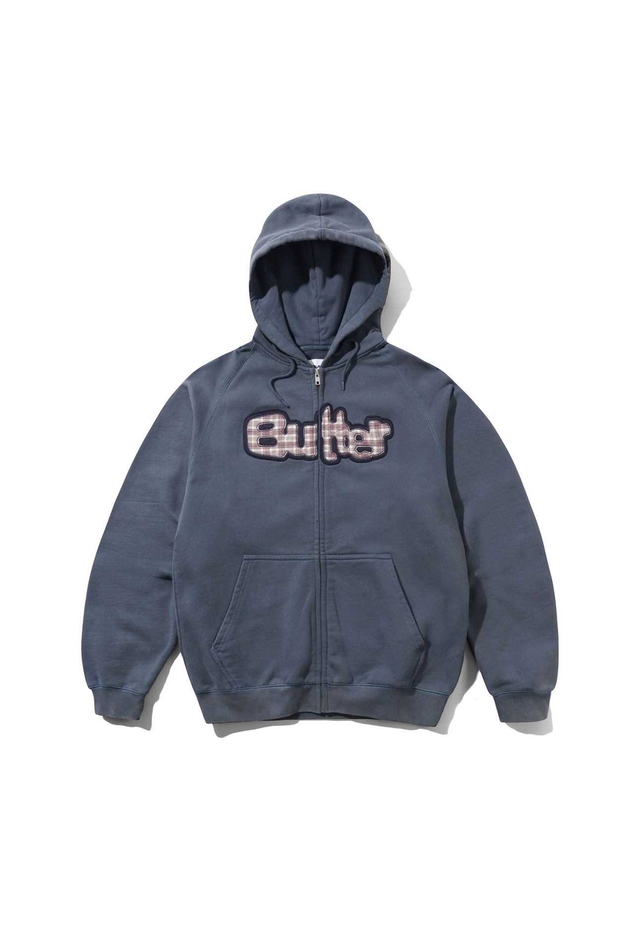 Stretch Zip-Thru Hood