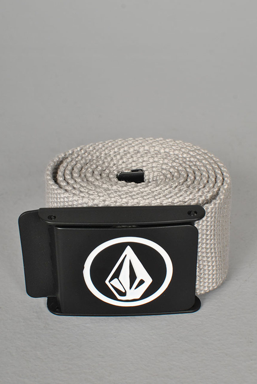 193573800495 Circle Web Belt, Grey
