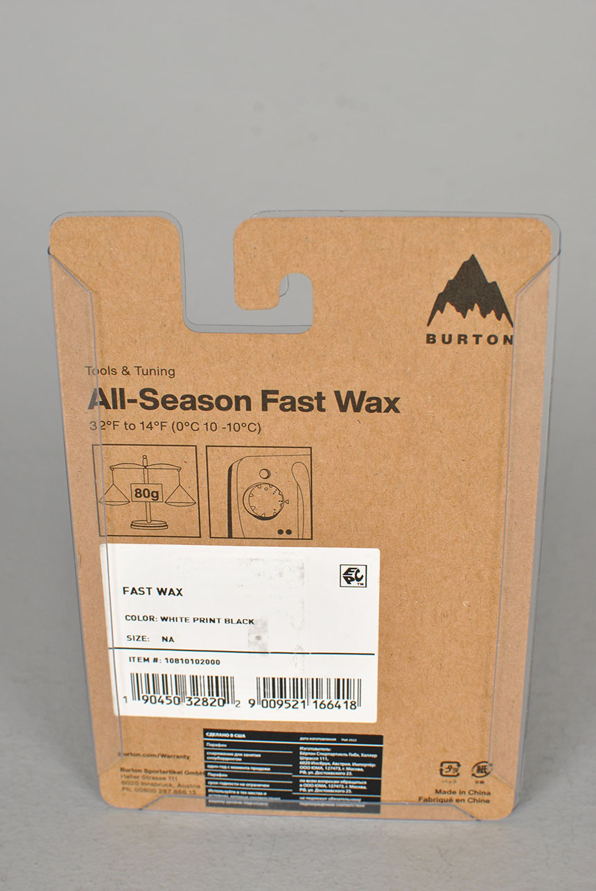 All Season Fast Wax, 80g