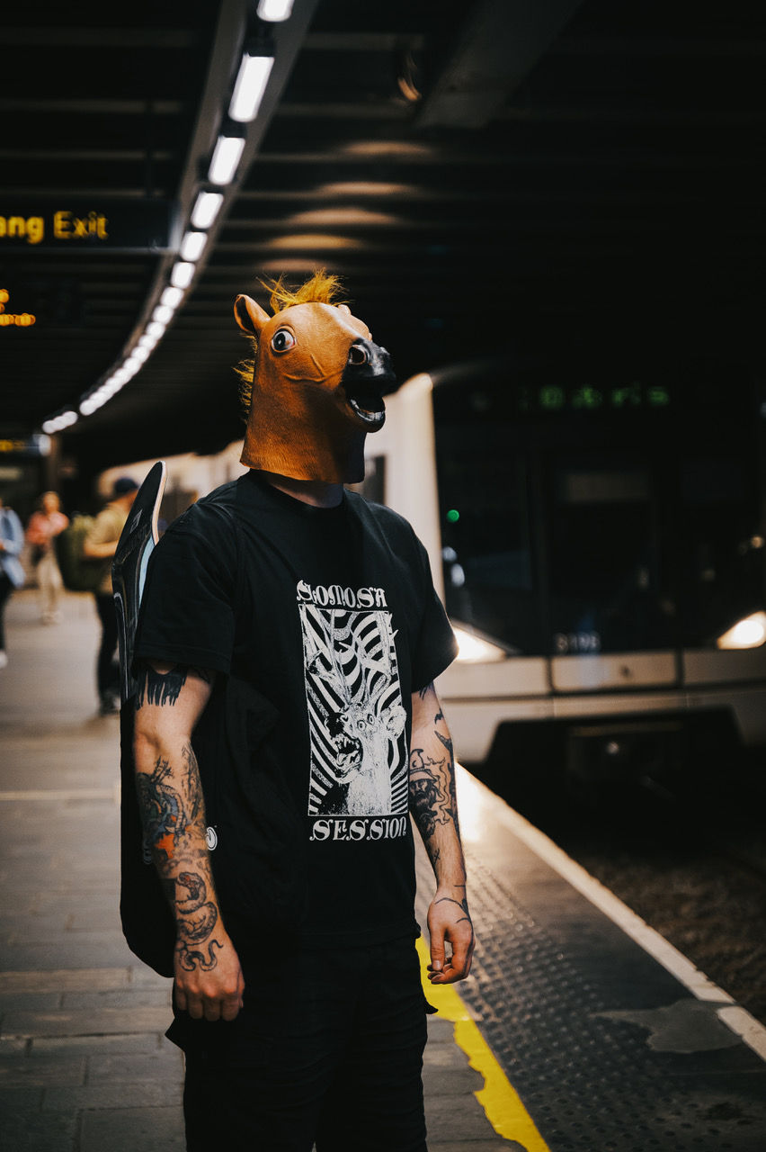 Session x Slomosa Tundra Rock Tee