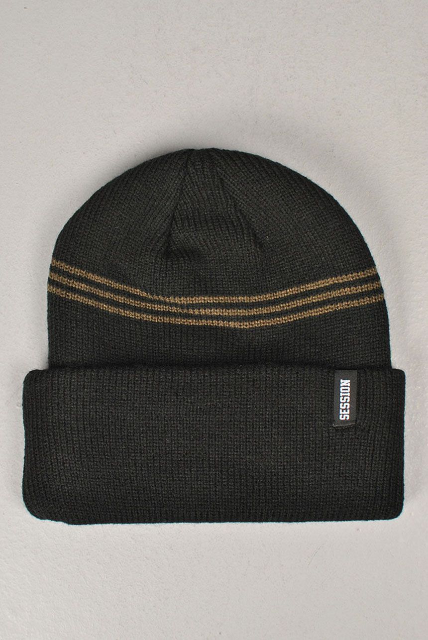 Triple Stripe Beanie